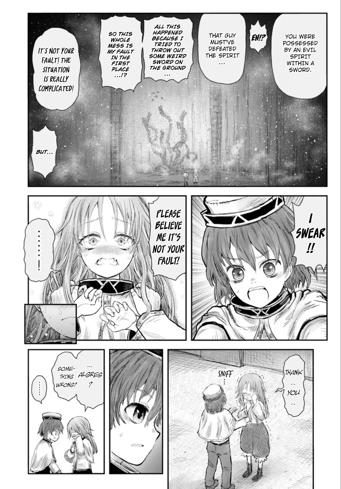My Uncle in Another World Chapter 61 page 14 - Chapter 61