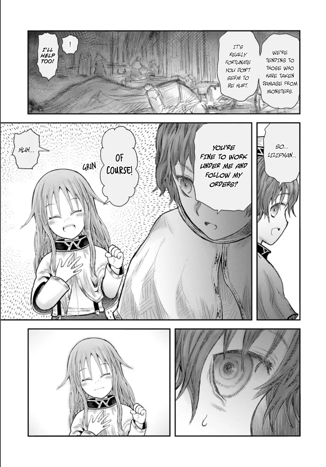 My Uncle in Another World Chapter 61 page 15 - Chapter 61