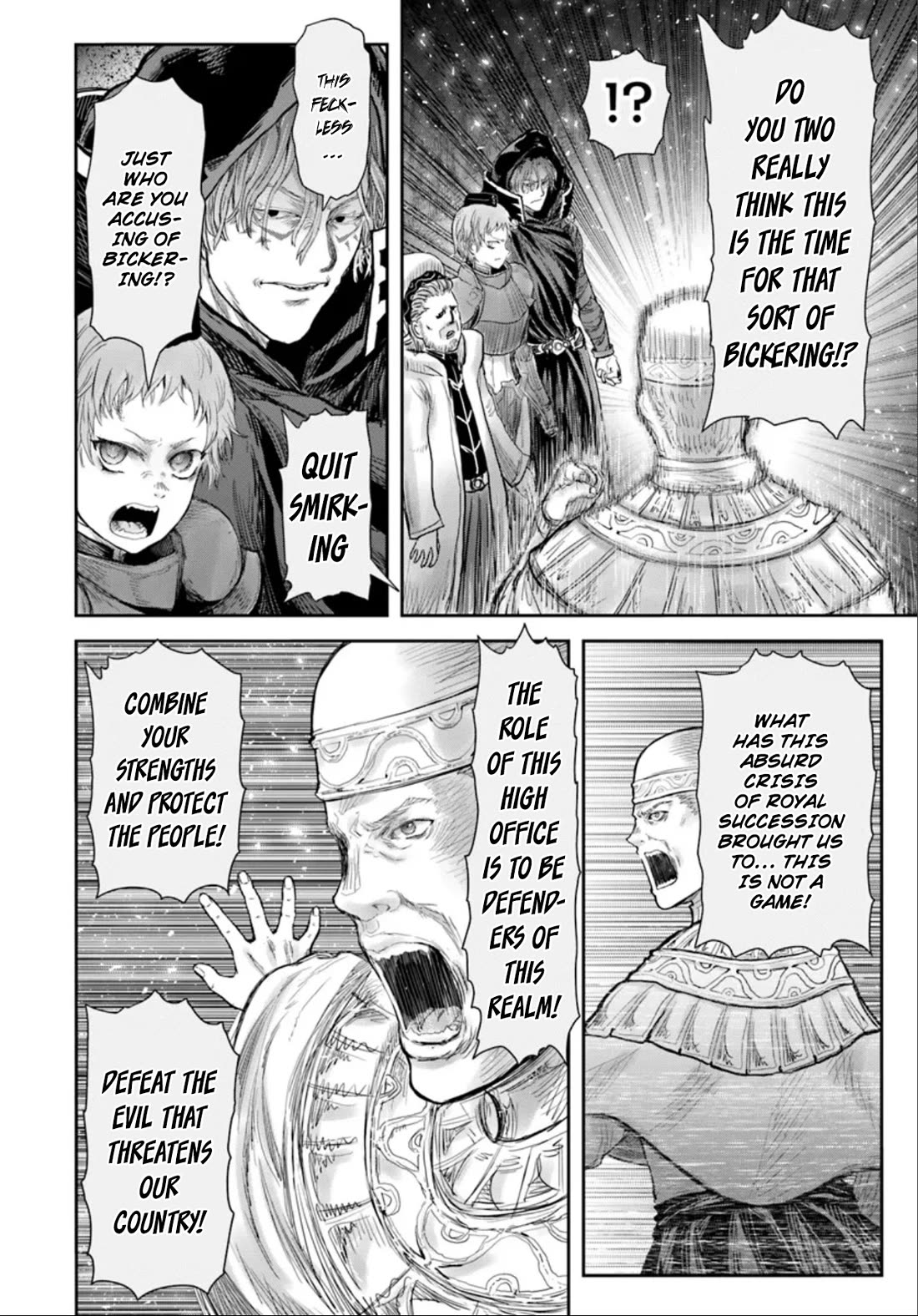 My Uncle in Another World Chapter 61 page 22 - Chapter 61