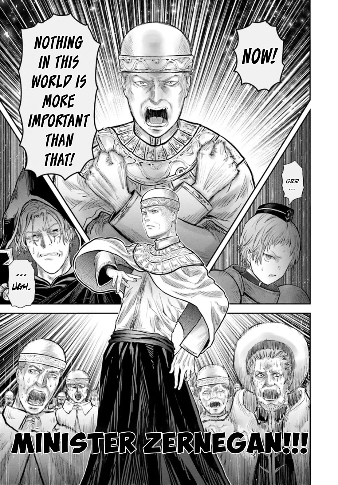 My Uncle in Another World Chapter 61 page 23 - Chapter 61