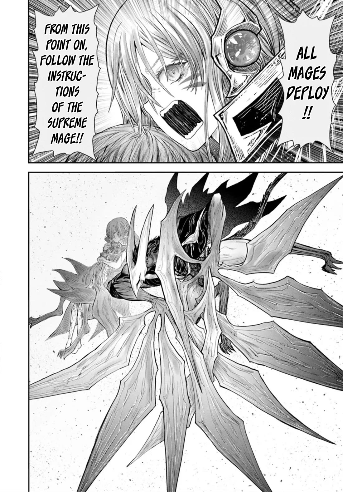 My Uncle in Another World Chapter 61 page 34 - Chapter 61