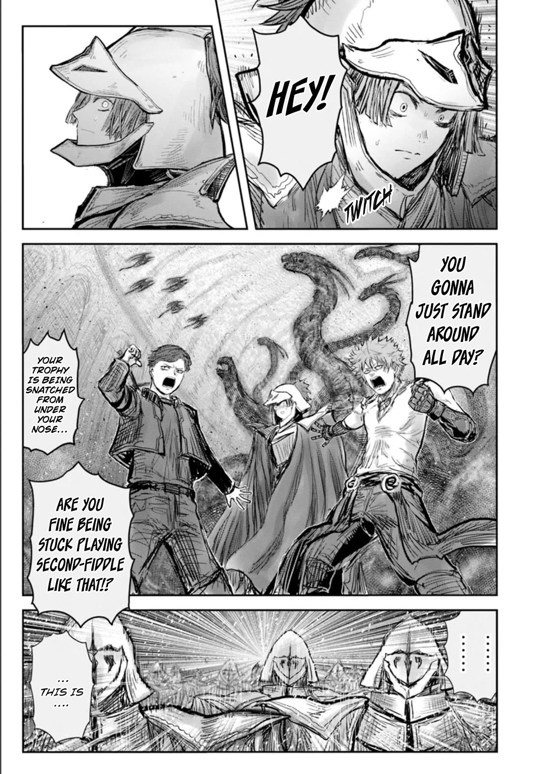 My Uncle in Another World Chapter 61 page 9 - Chapter 61
