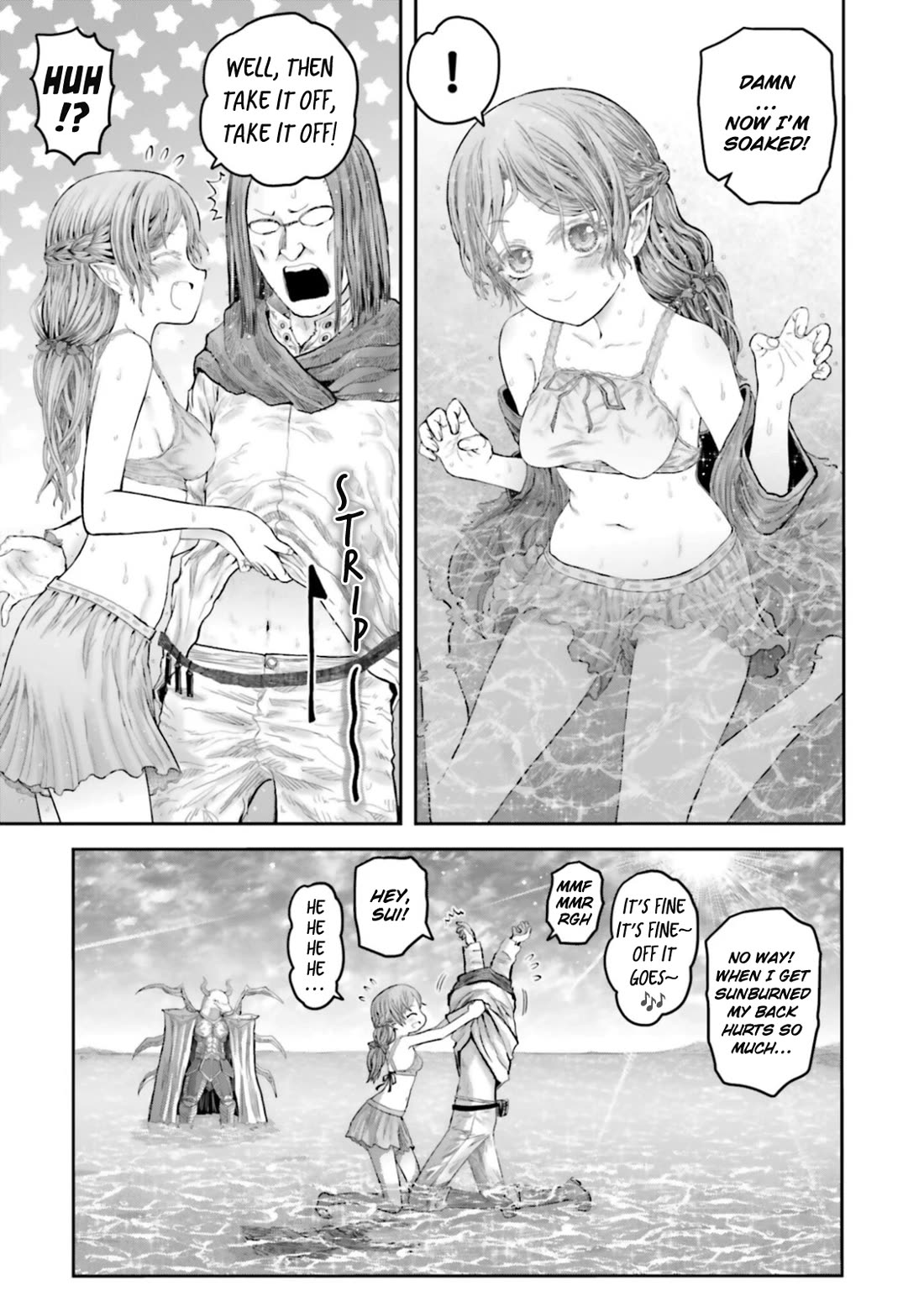 My Uncle in Another World Chapter 62.5 page 3 - Chapter 62.5