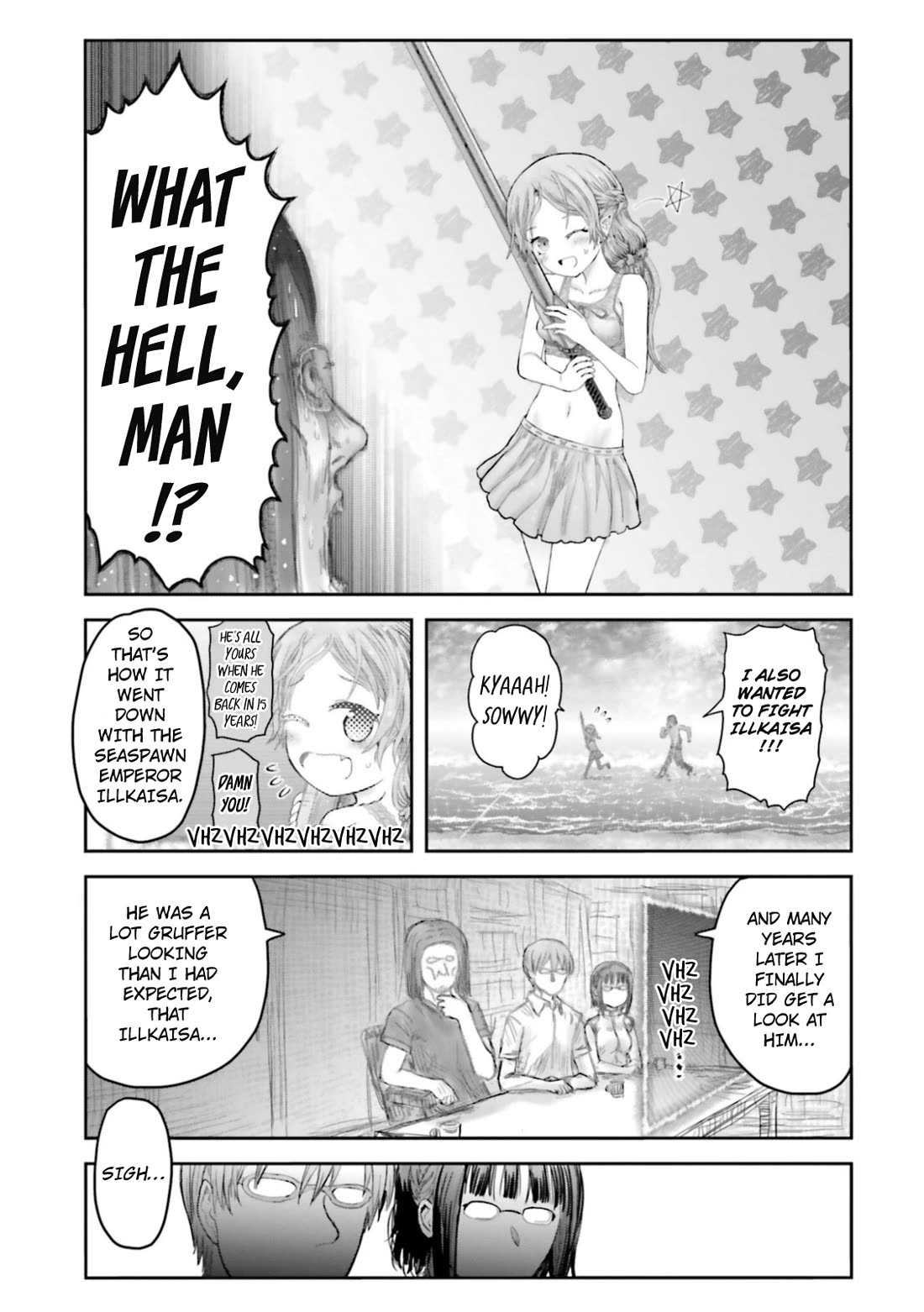My Uncle in Another World Chapter 62.5 page 6 - Chapter 62.5