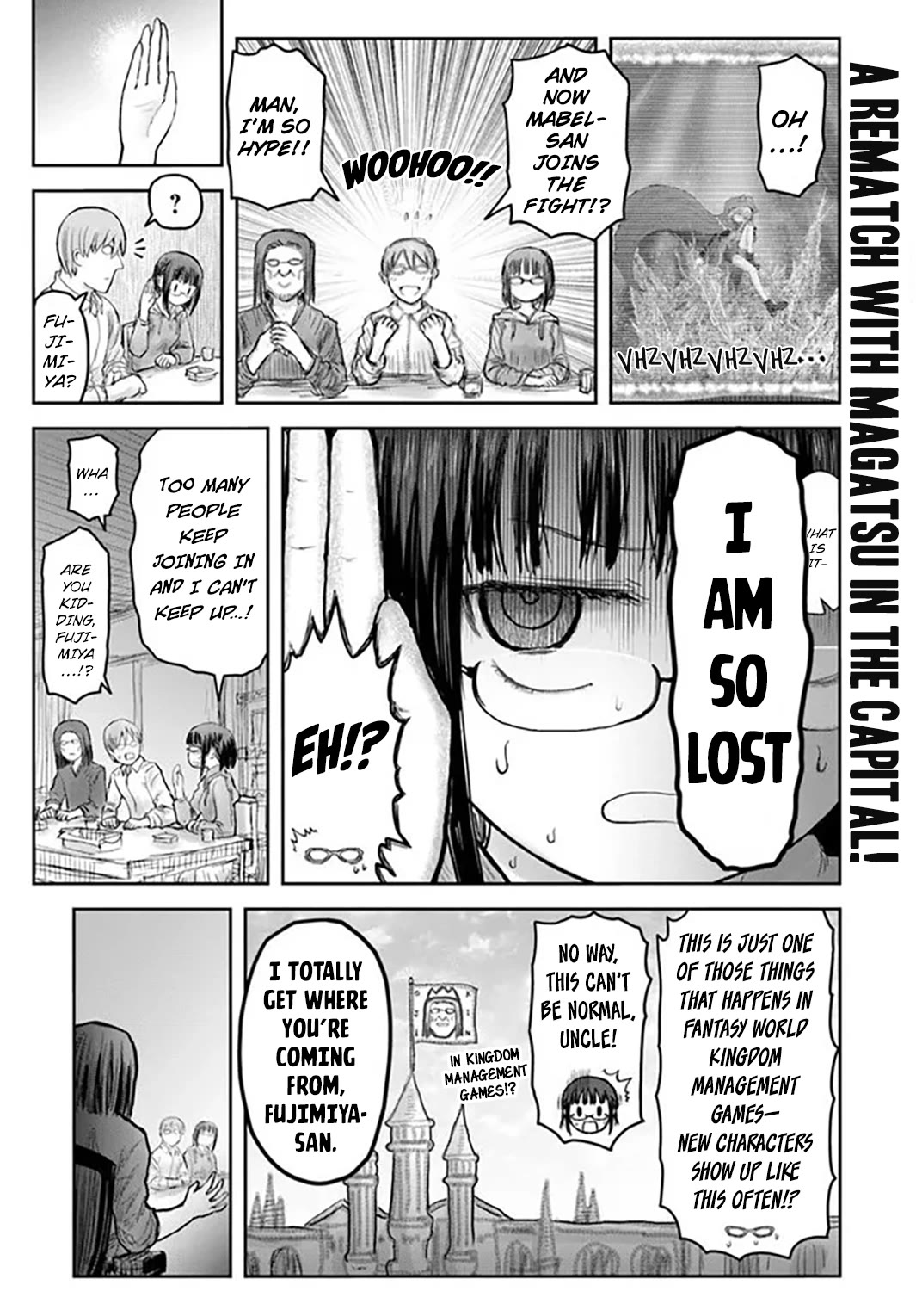 My Uncle in Another World Chapter 62 page 1 - Chapter 62