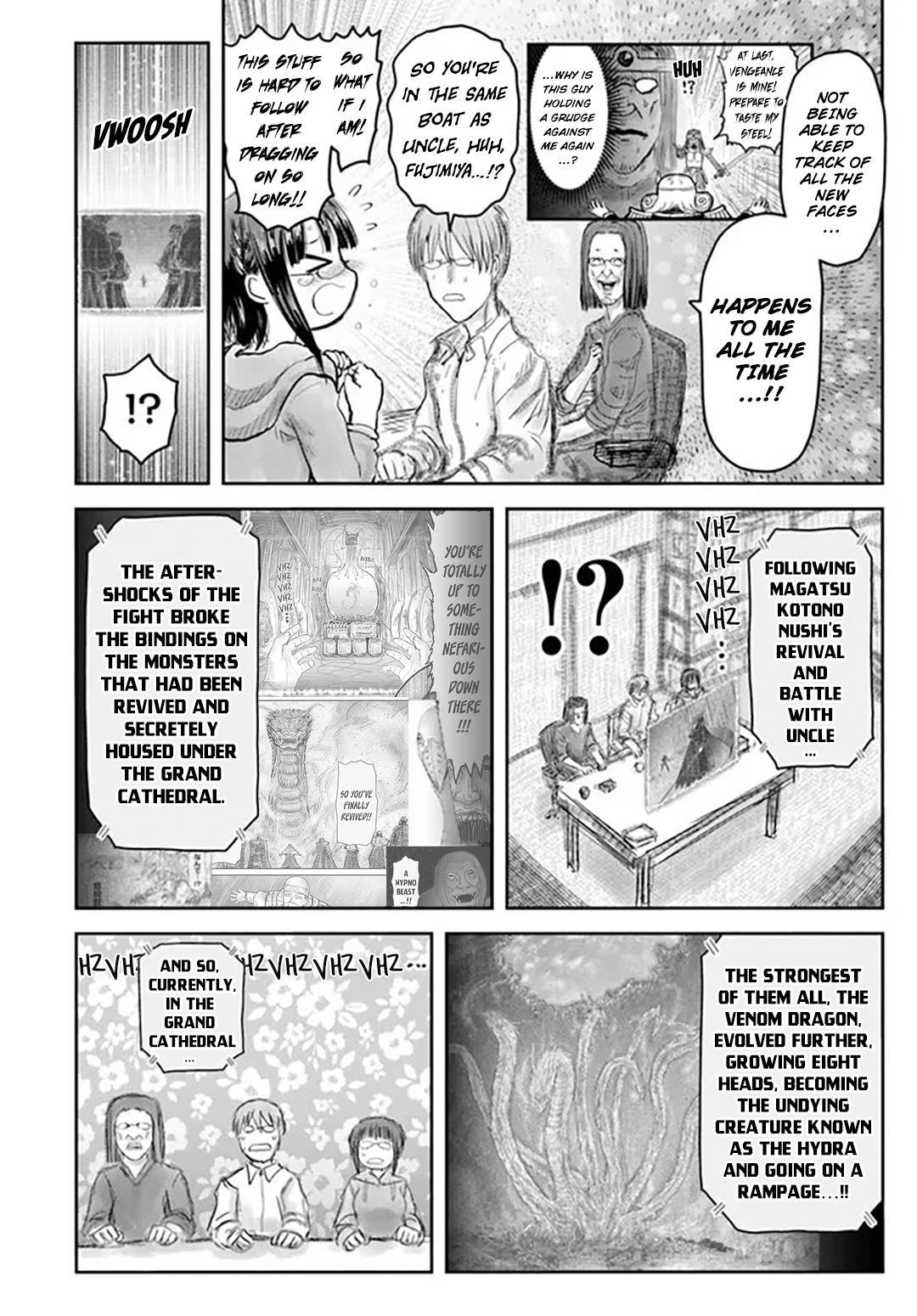 My Uncle in Another World Chapter 62 page 2 - Chapter 62