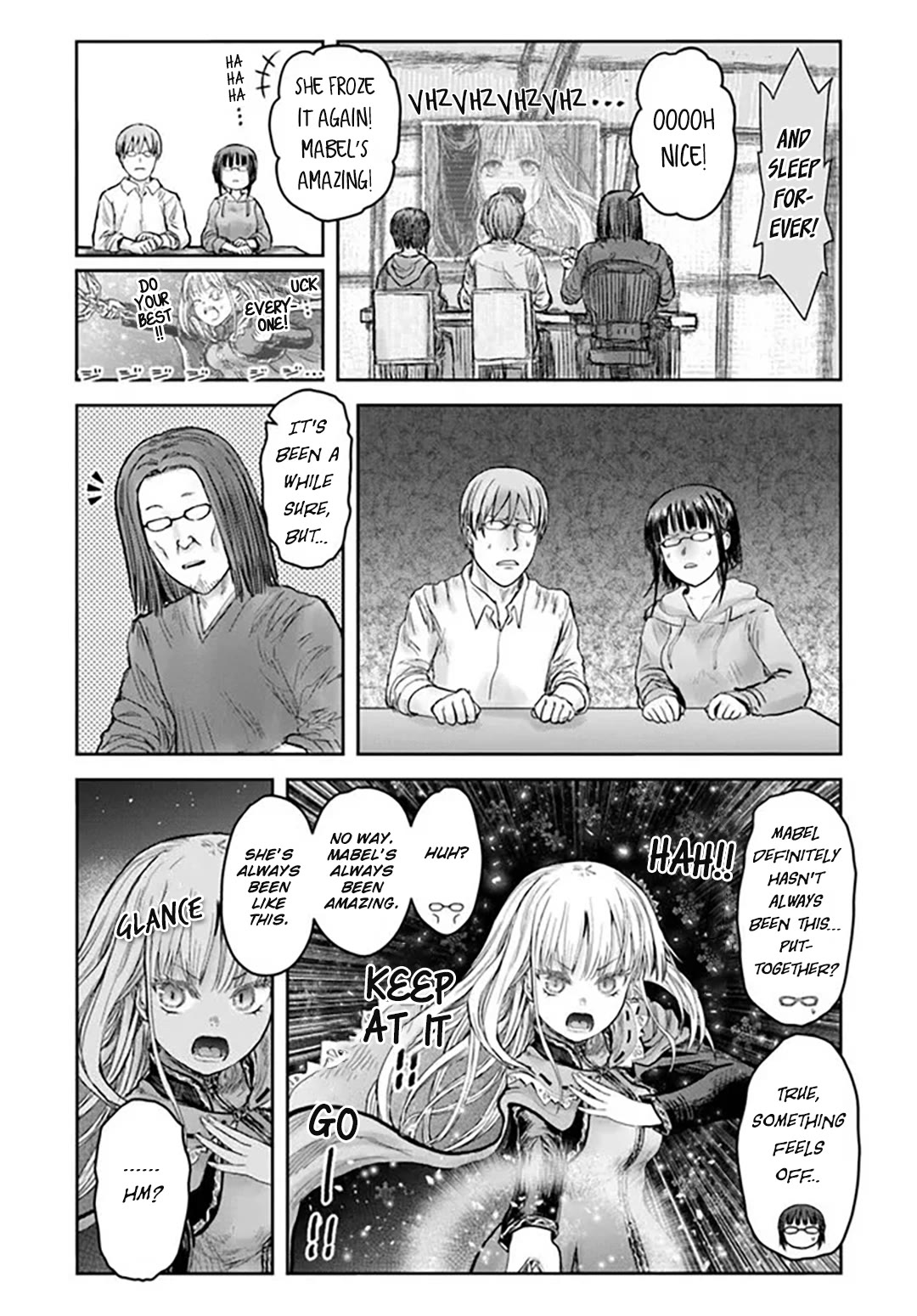 My Uncle in Another World Chapter 62 page 21 - Chapter 62