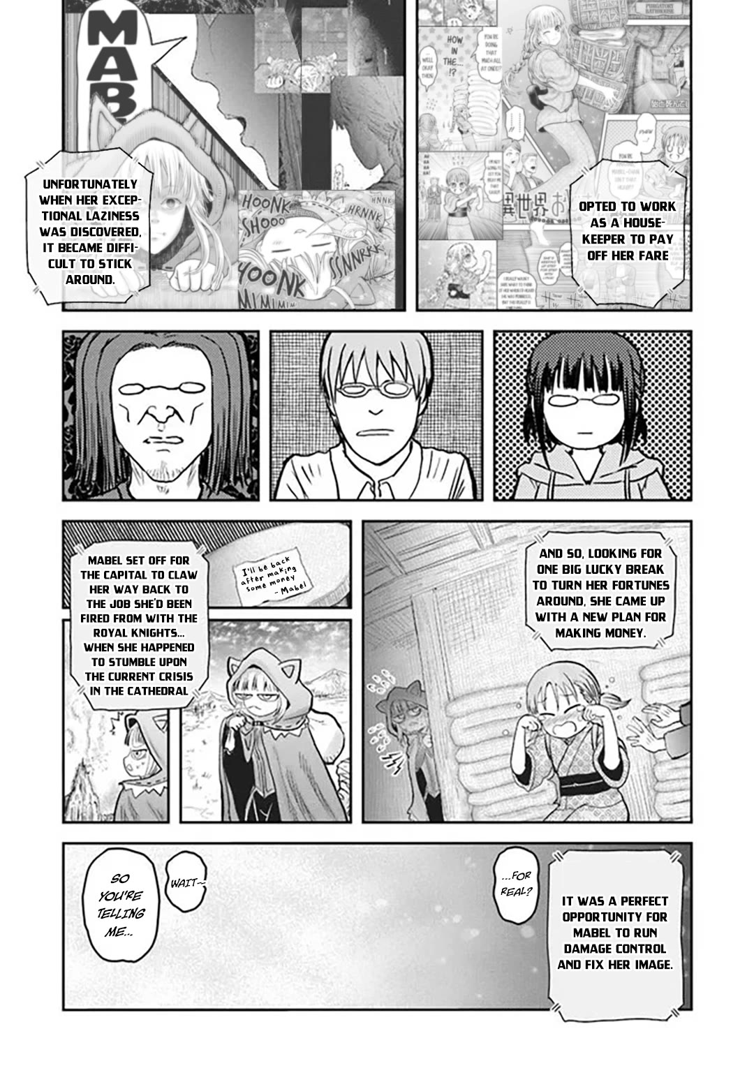 My Uncle in Another World Chapter 62 page 23 - Chapter 62