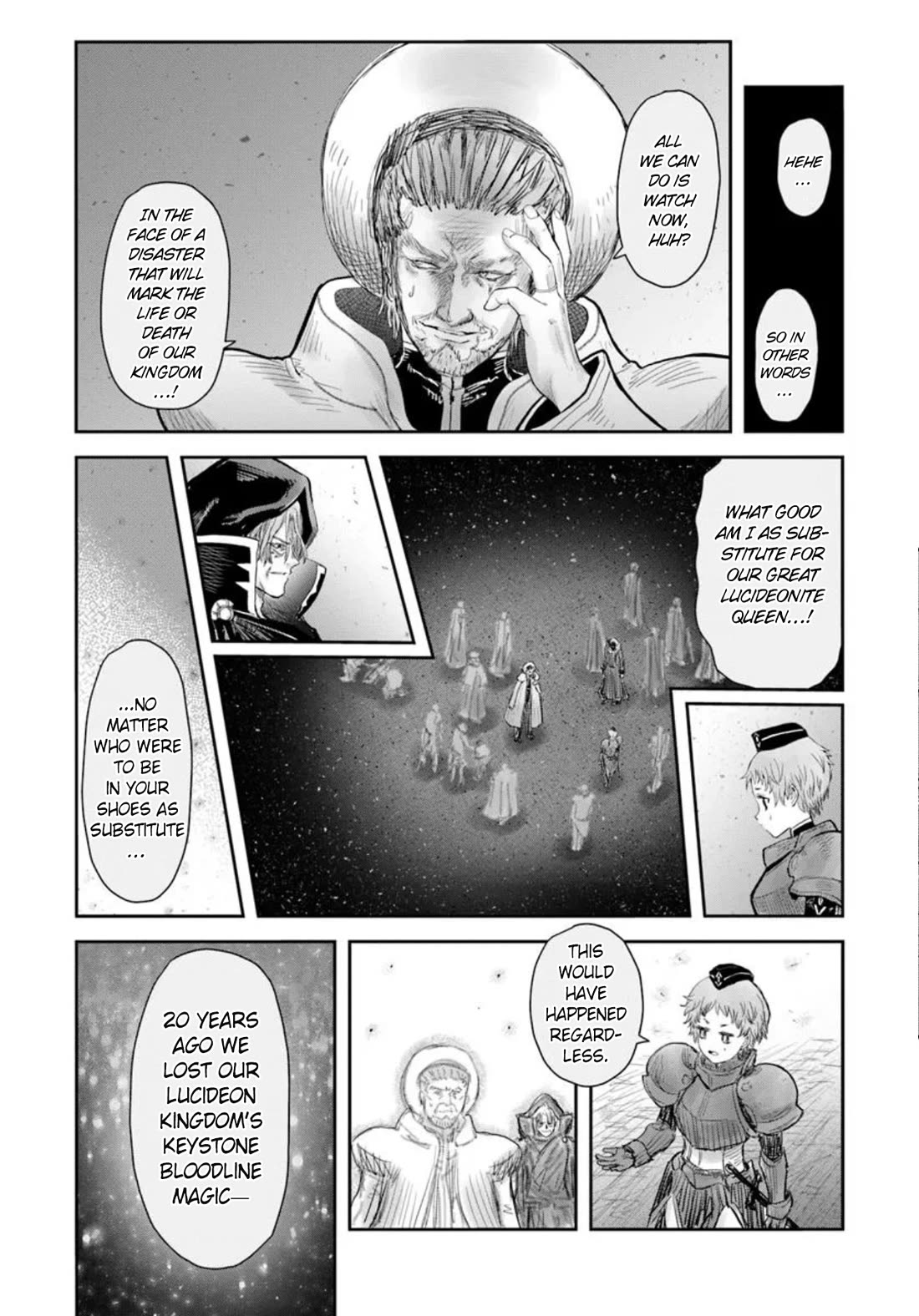 My Uncle in Another World Chapter 63 page 19 - Chapter 63