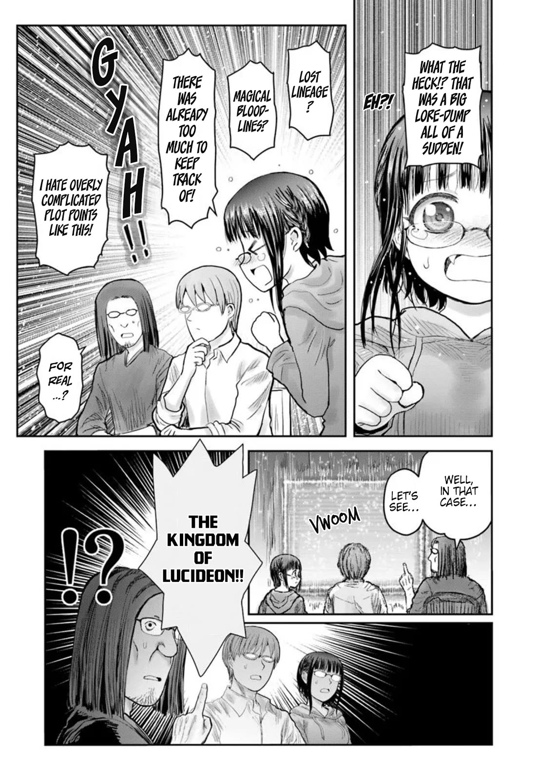 My Uncle in Another World Chapter 63 page 21 - Chapter 63