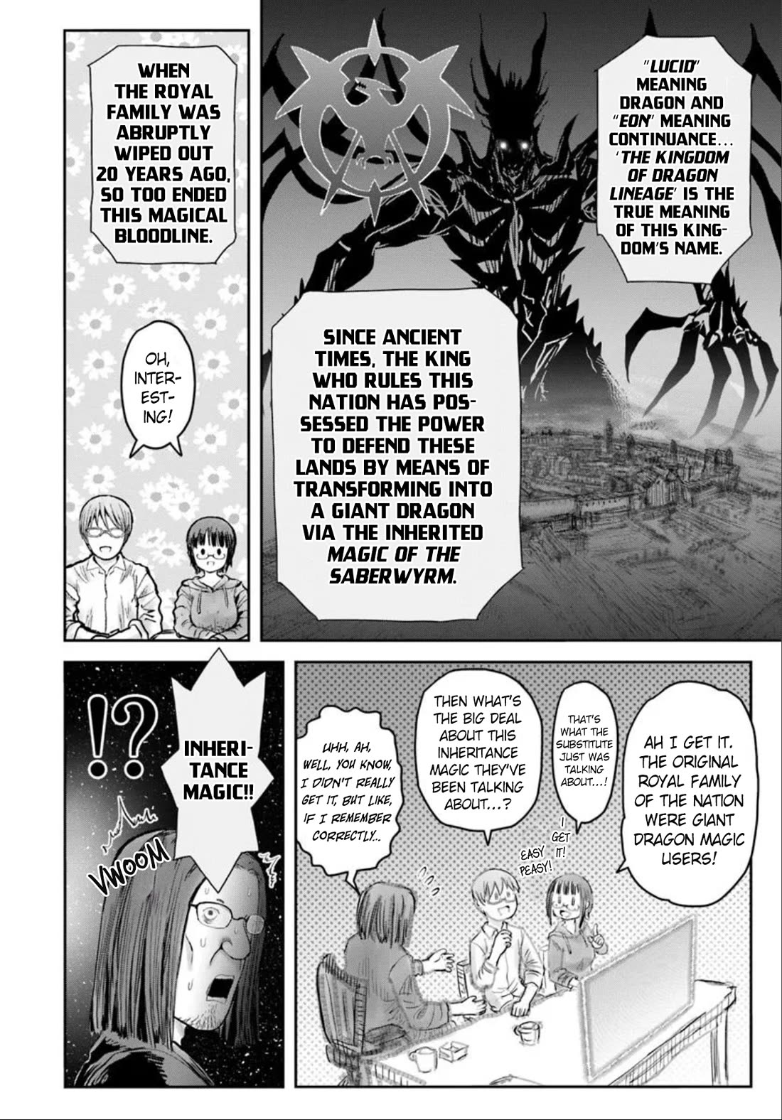 My Uncle in Another World Chapter 63 page 22 - Chapter 63