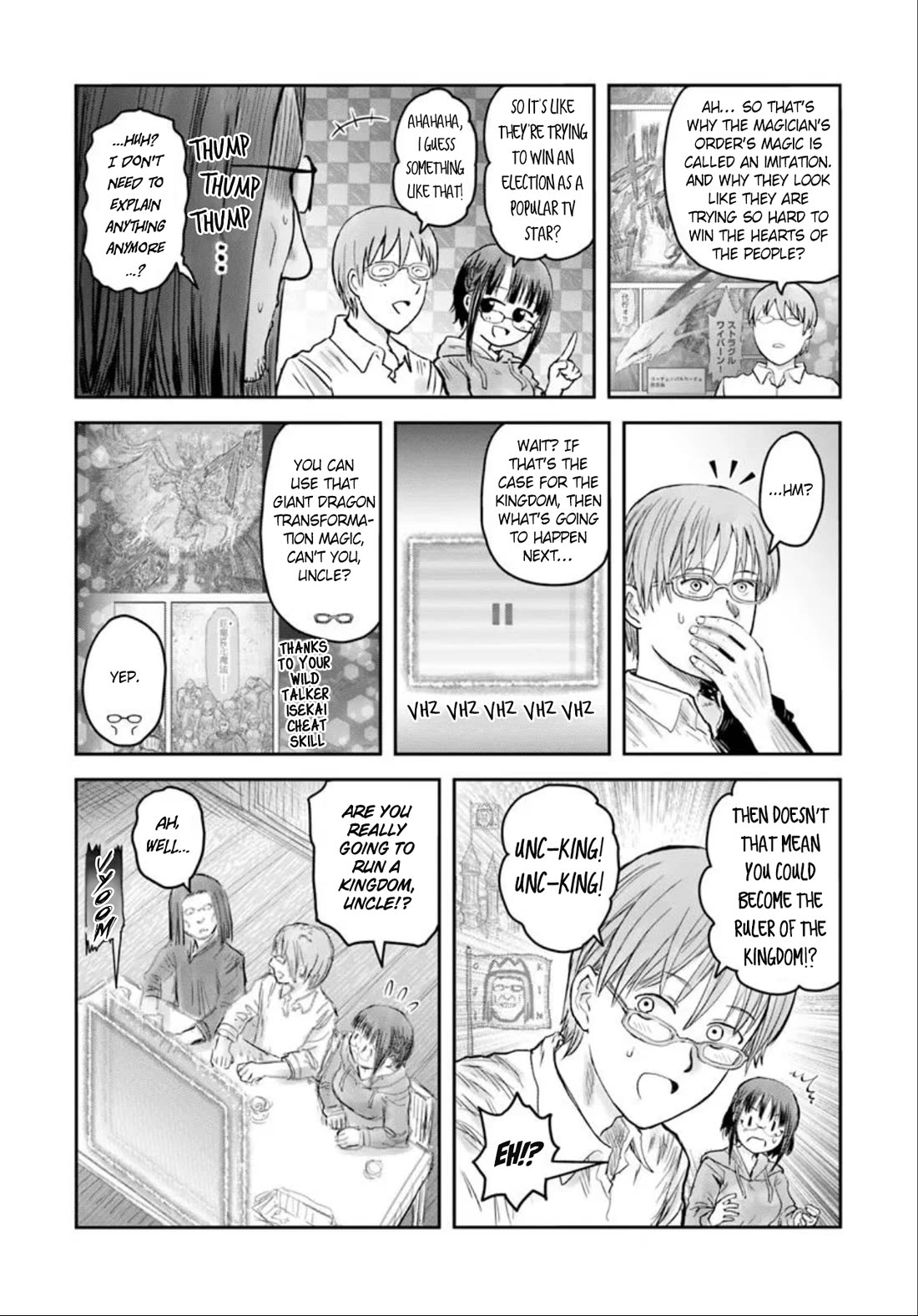 My Uncle in Another World Chapter 63 page 24 - Chapter 63