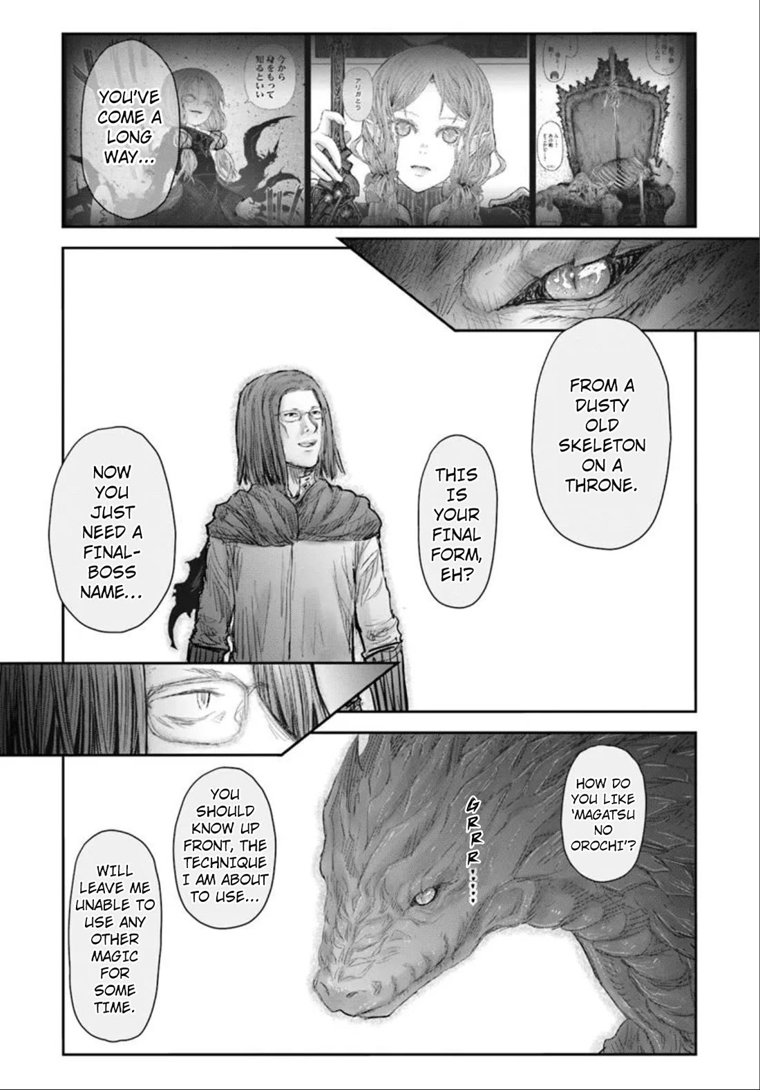 My Uncle in Another World Chapter 63 page 32 - Chapter 63