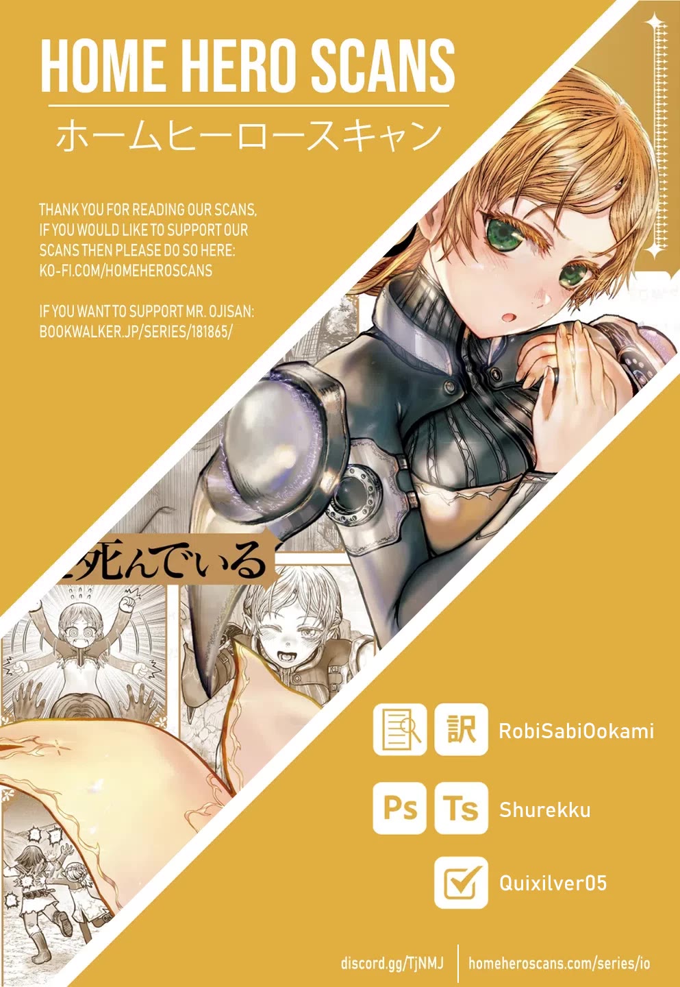 My Uncle in Another World Chapter 63 page 37 - Chapter 63