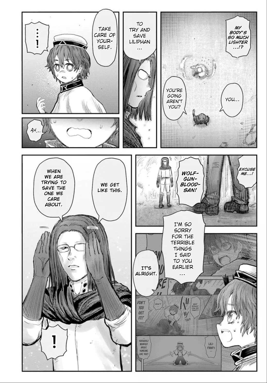 My Uncle in Another World Chapter 63 page 6 - Chapter 63