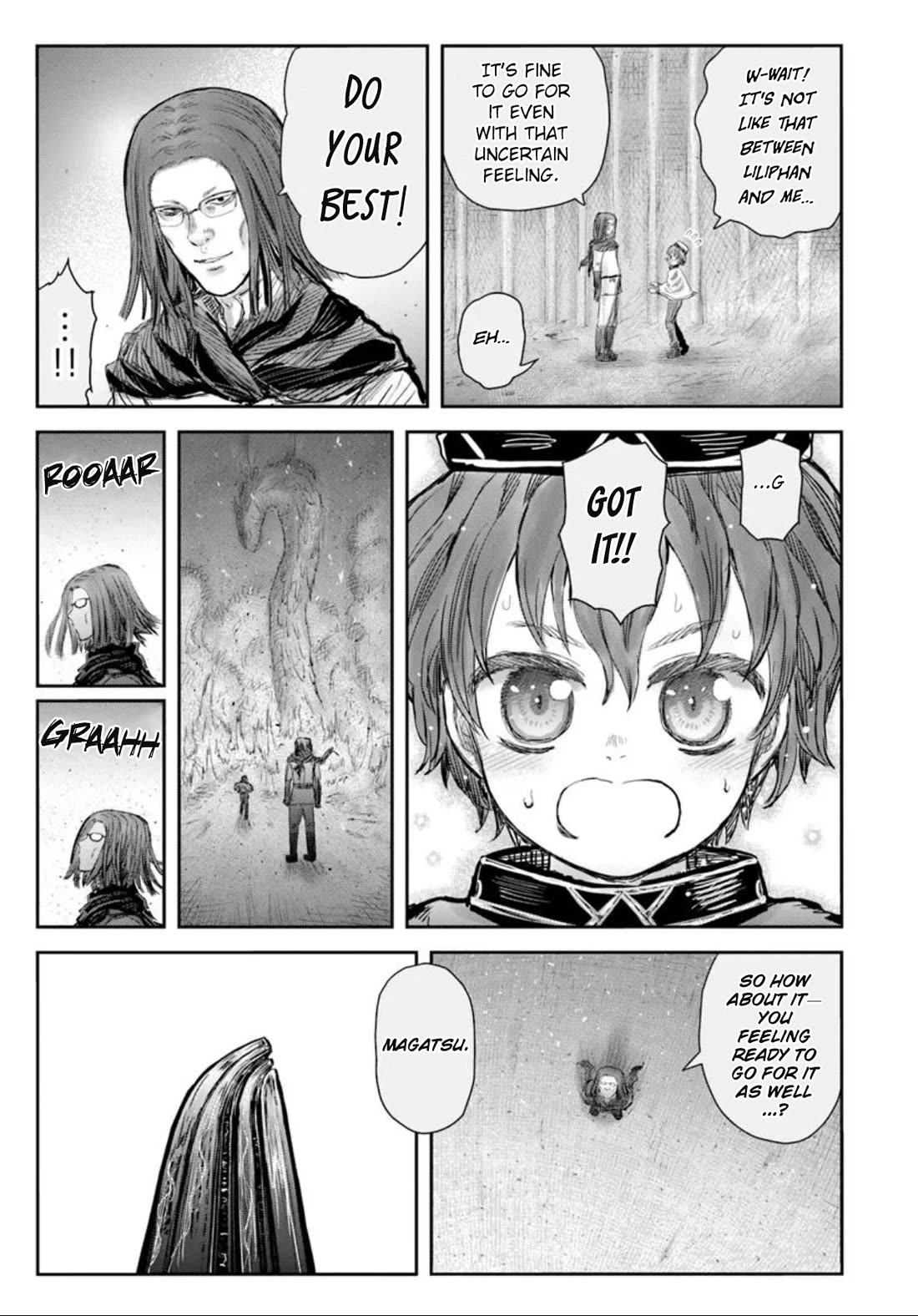 My Uncle in Another World Chapter 63 page 7 - Chapter 63