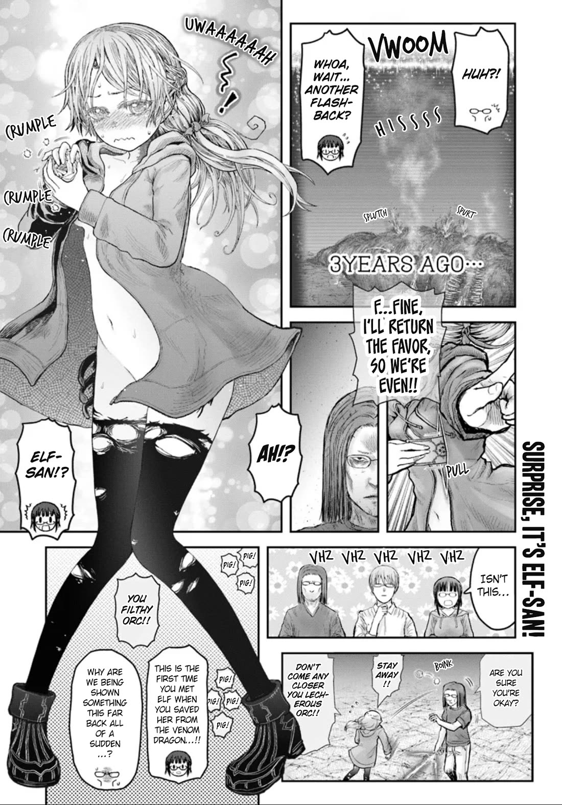 My Uncle in Another World Chapter 64 page 1 - Chapter 64