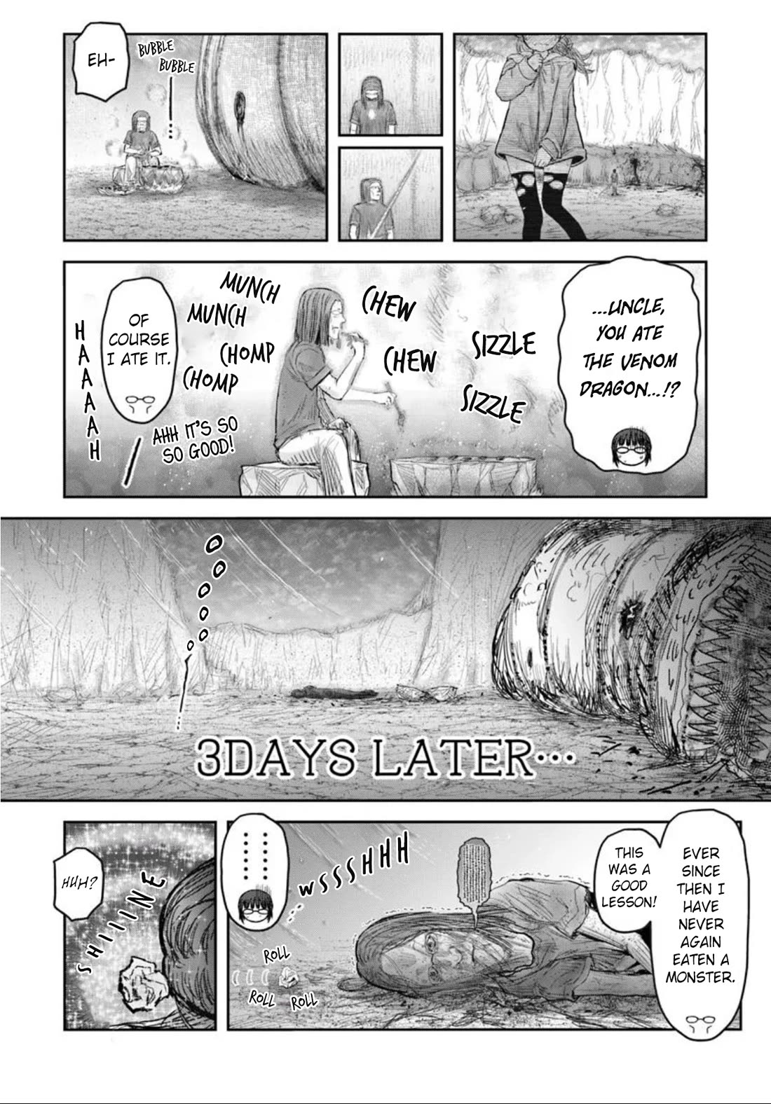 My Uncle in Another World Chapter 64 page 2 - Chapter 64