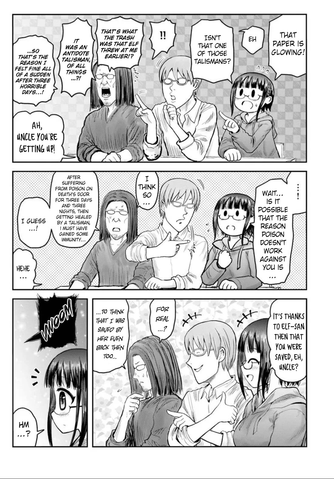 My Uncle in Another World Chapter 64 page 3 - Chapter 64