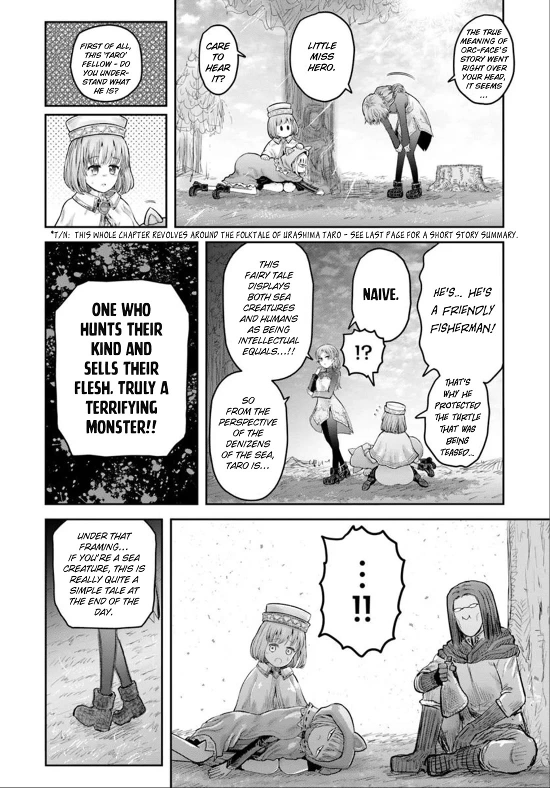 My Uncle in Another World Chapter 65.5 page 2 - Chapter 65.5