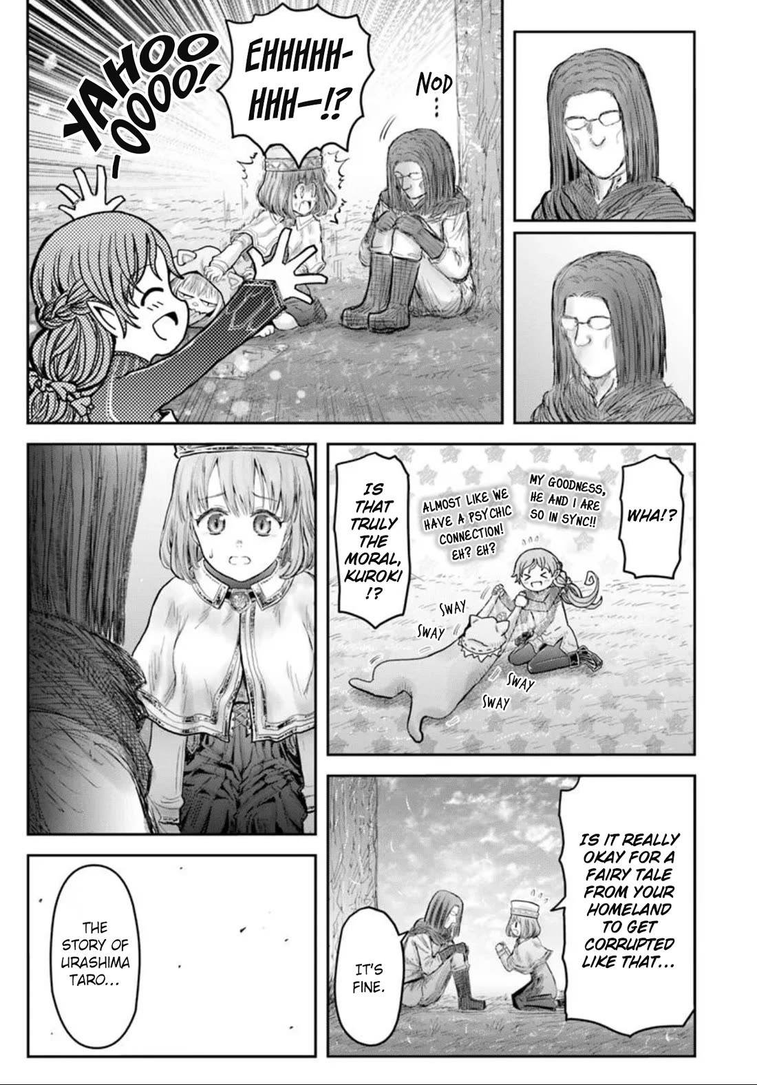 My Uncle in Another World Chapter 65.5 page 5 - Chapter 65.5