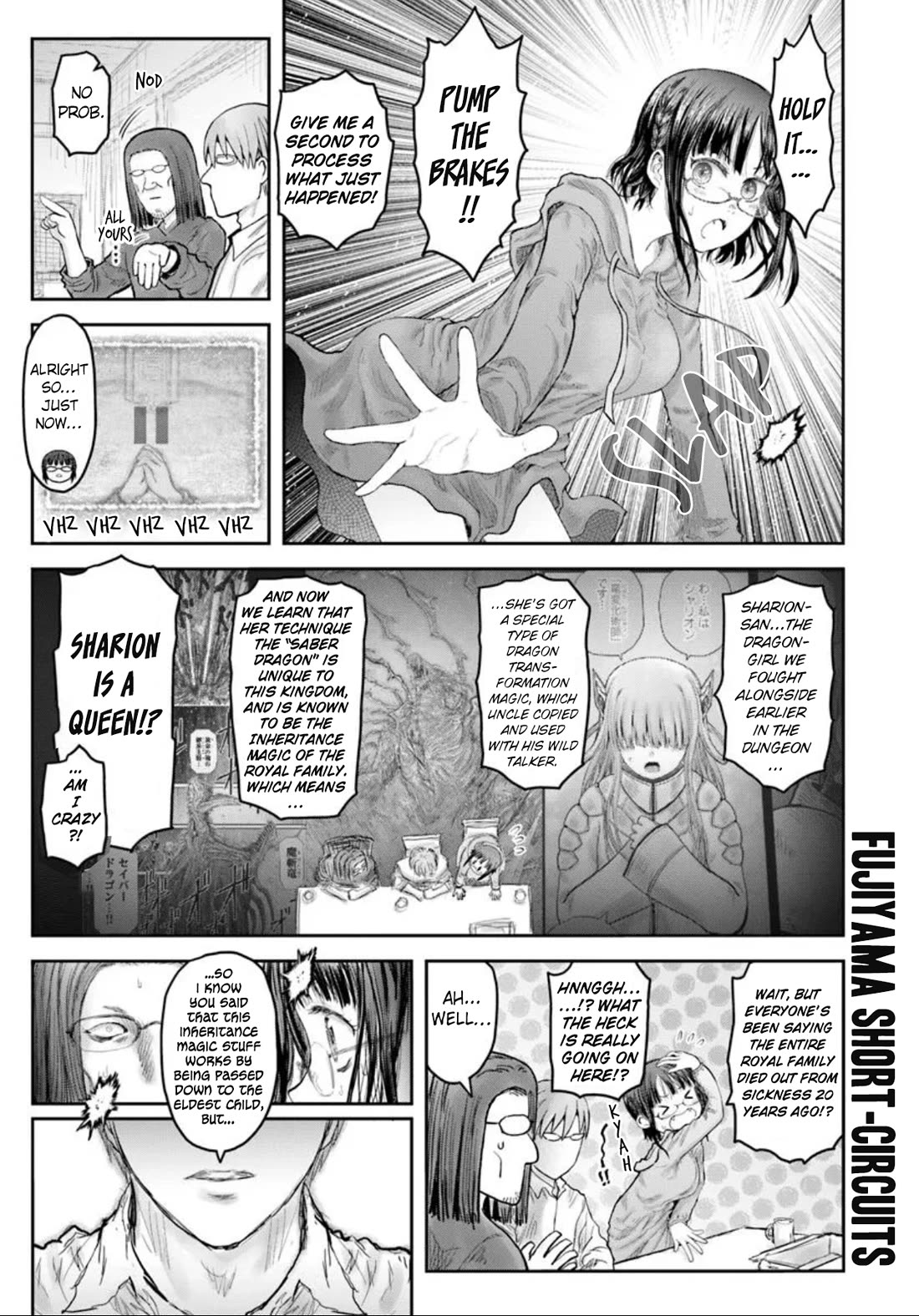 My Uncle in Another World Chapter 65 page 1 - Chapter 65