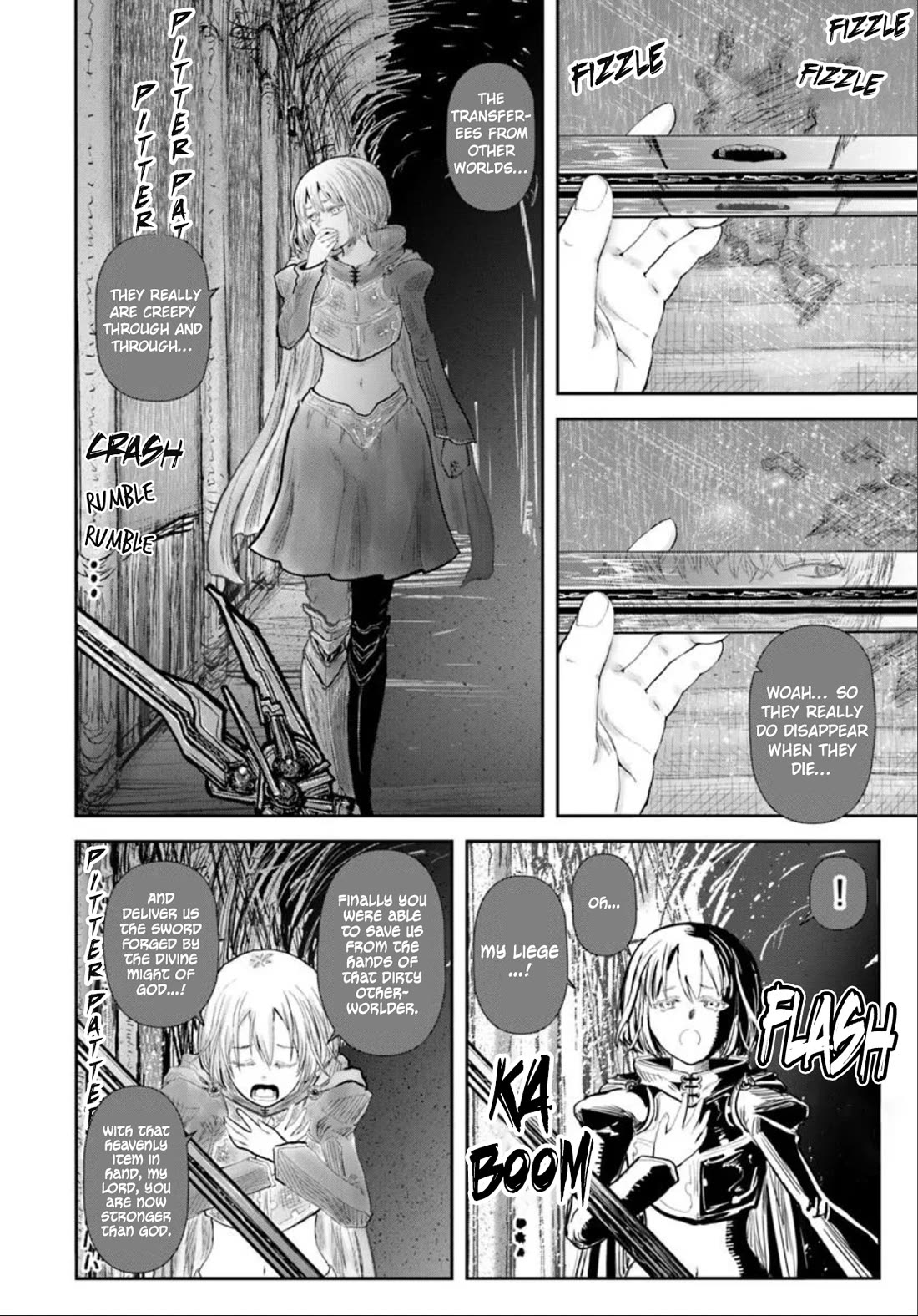 My Uncle in Another World Chapter 65 page 12 - Chapter 65
