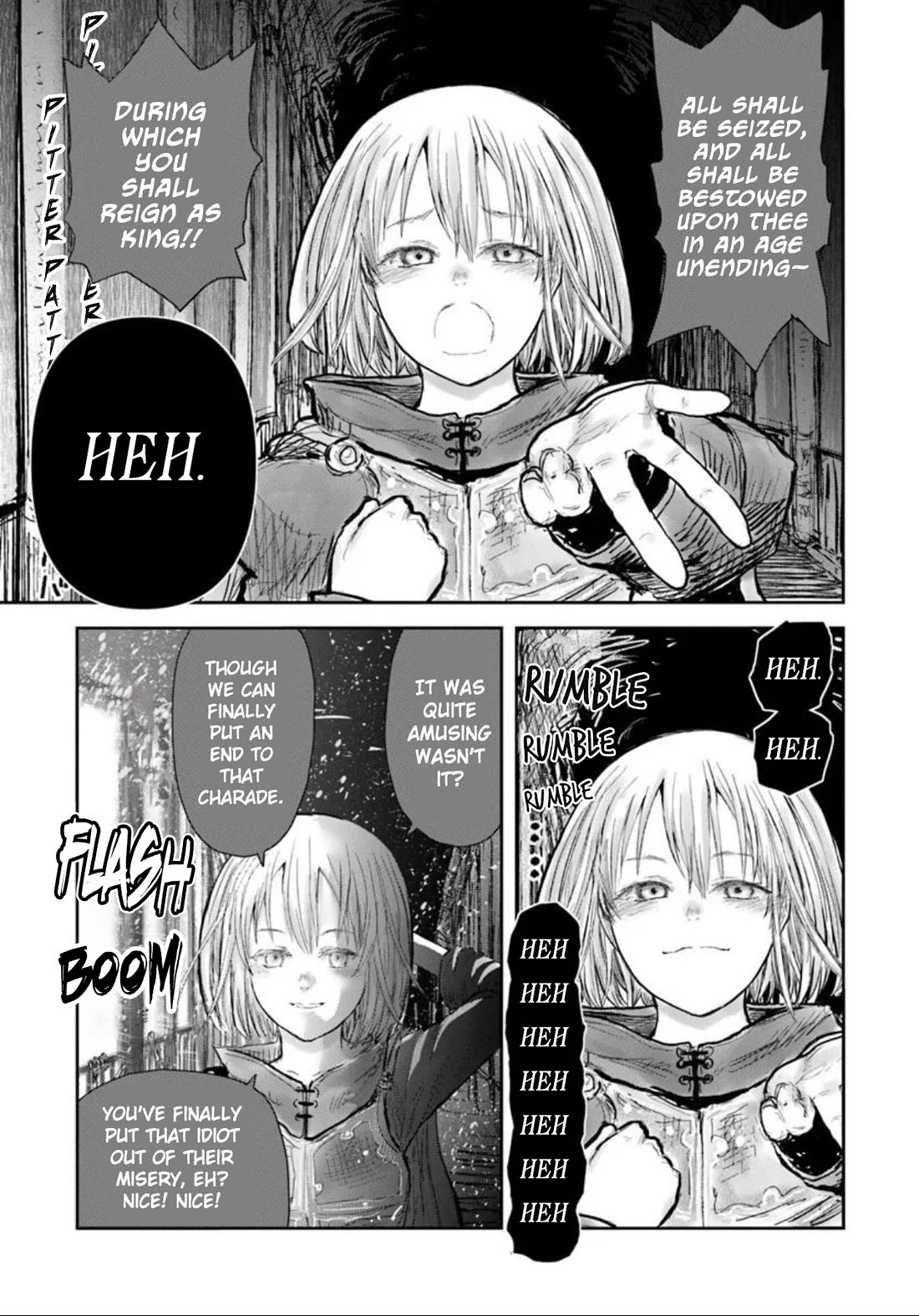 My Uncle in Another World Chapter 65 page 13 - Chapter 65