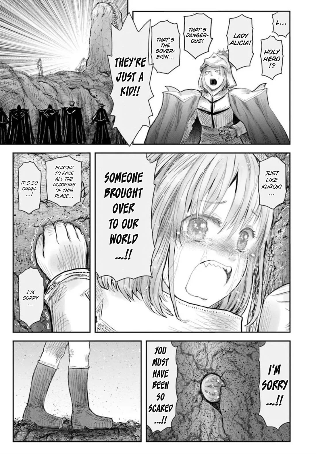 My Uncle in Another World Chapter 65 page 19 - Chapter 65
