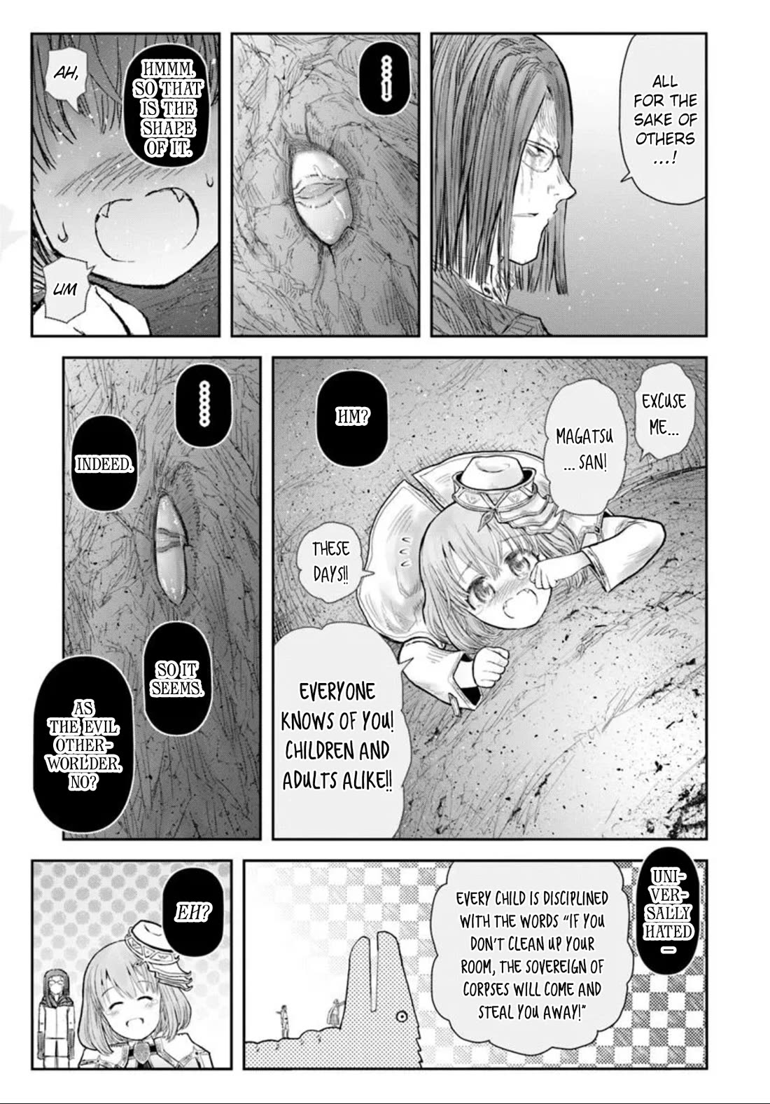 My Uncle in Another World Chapter 65 page 21 - Chapter 65