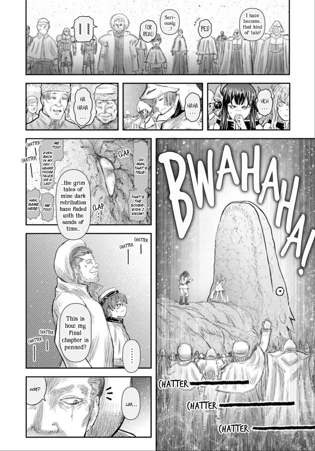 My Uncle in Another World Chapter 65 page 22 - Chapter 65