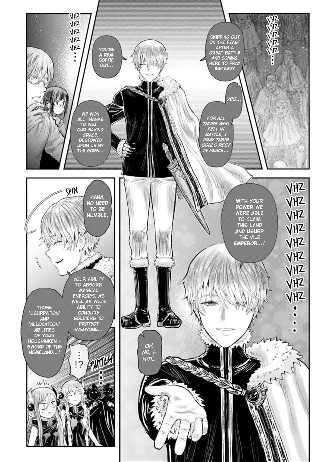 My Uncle in Another World Chapter 65 page 6 - Chapter 65