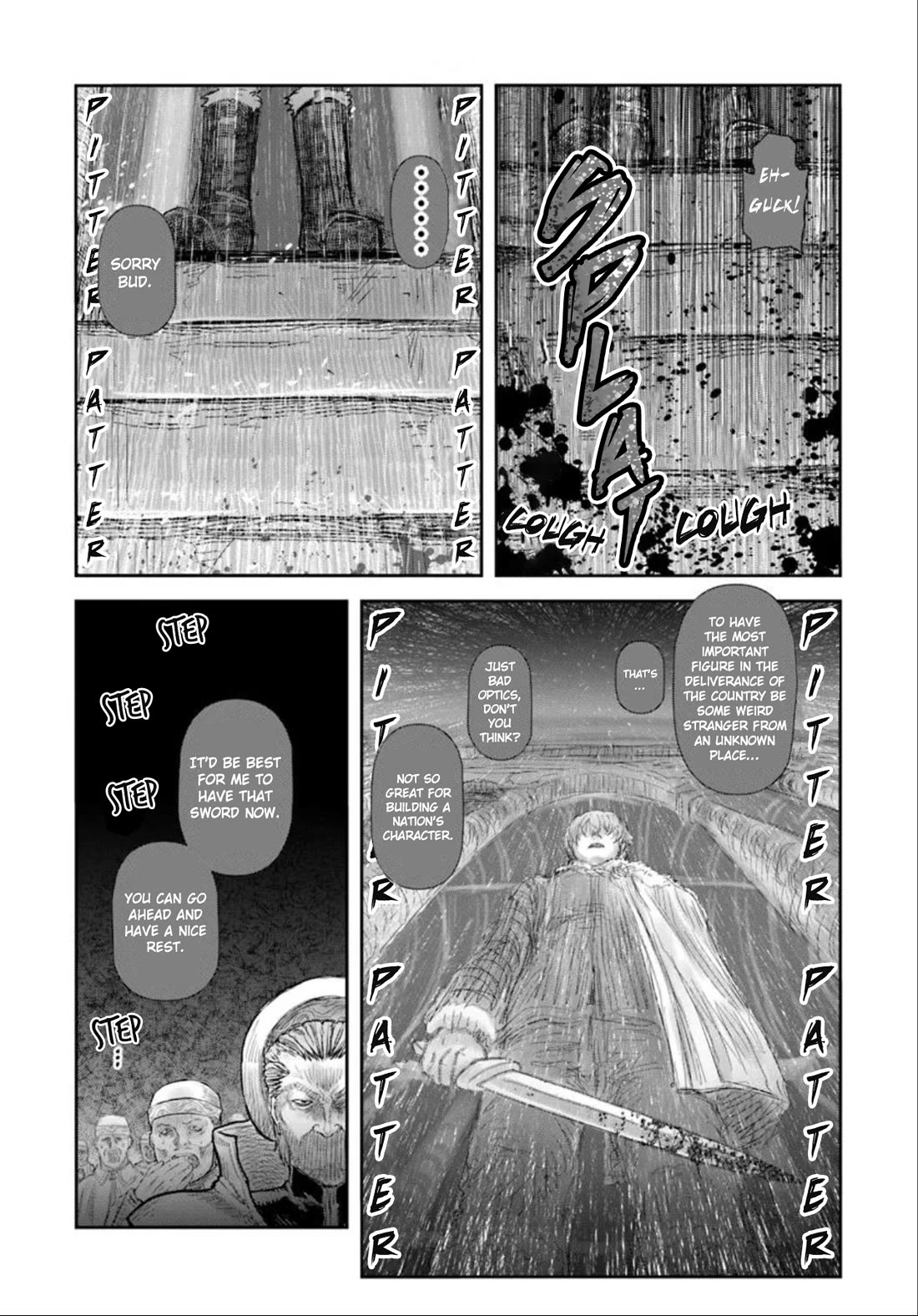My Uncle in Another World Chapter 65 page 8 - Chapter 65