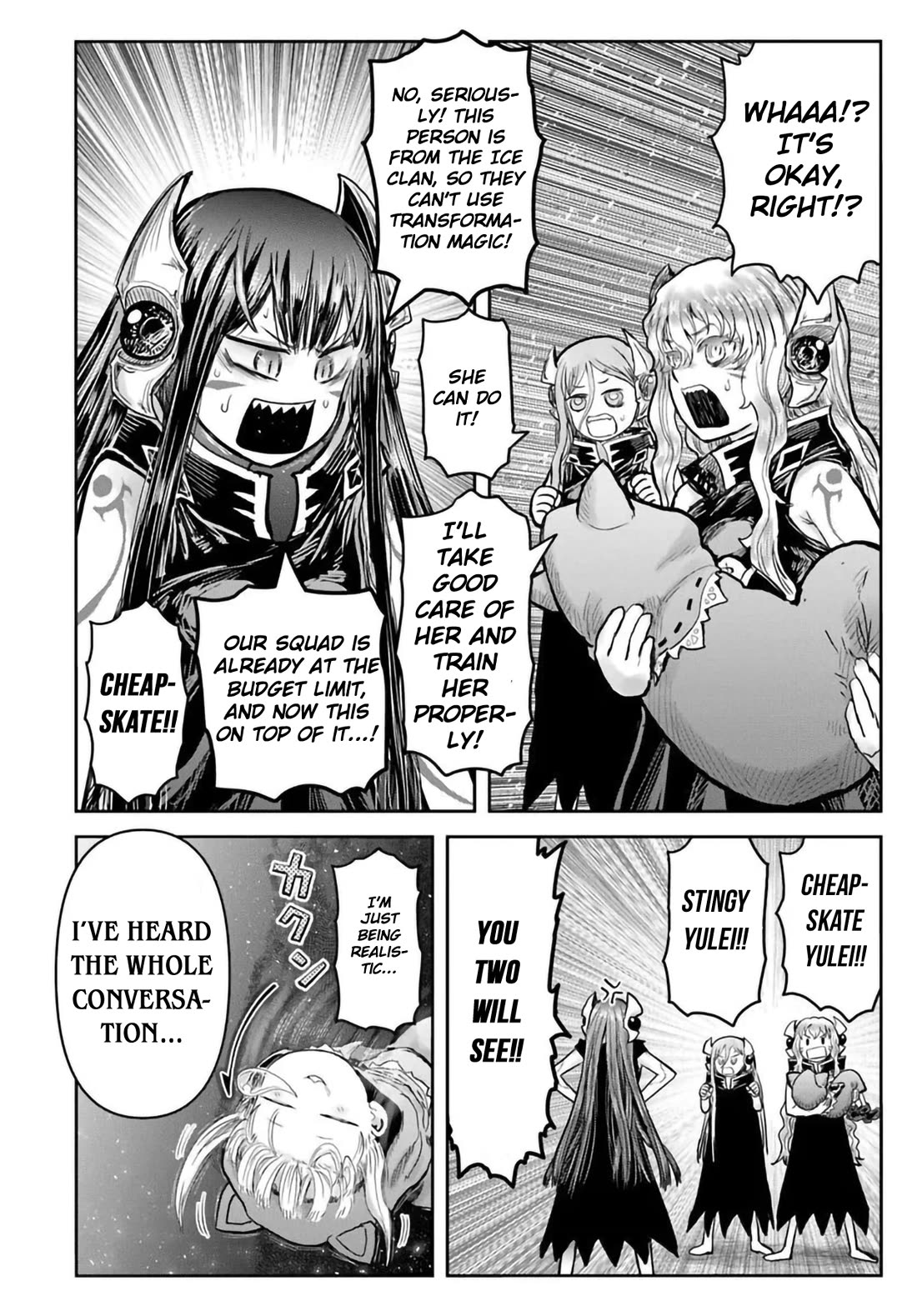 My Uncle in Another World Chapter 66.7 page 4 - Chapter 66.7