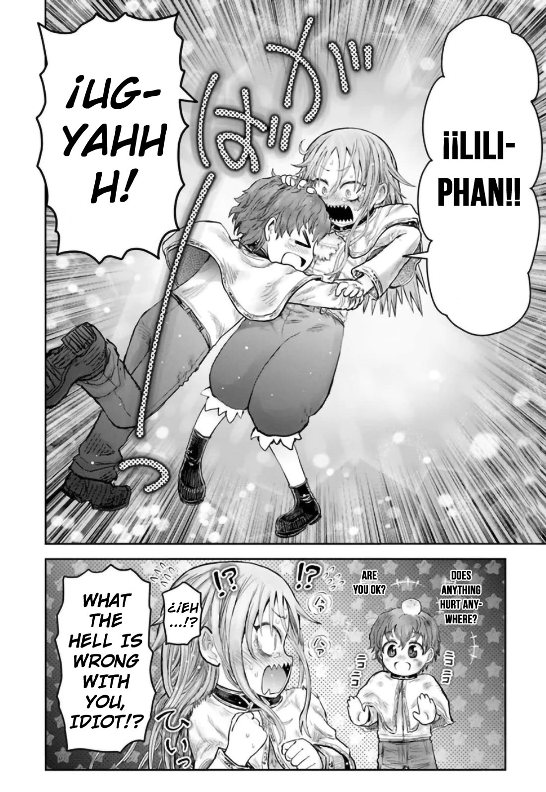 My Uncle in Another World Chapter 66.8 page 8 - Chapter 66.8