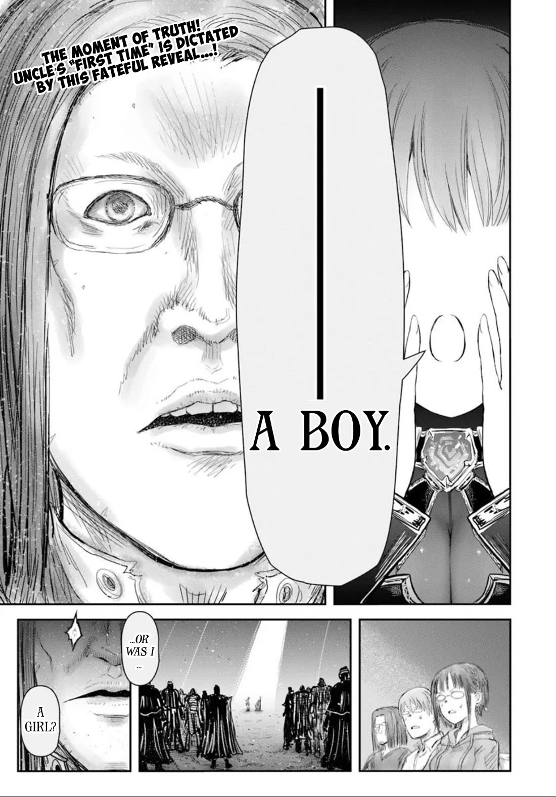 My Uncle in Another World Chapter 66 page 1 - Chapter 66