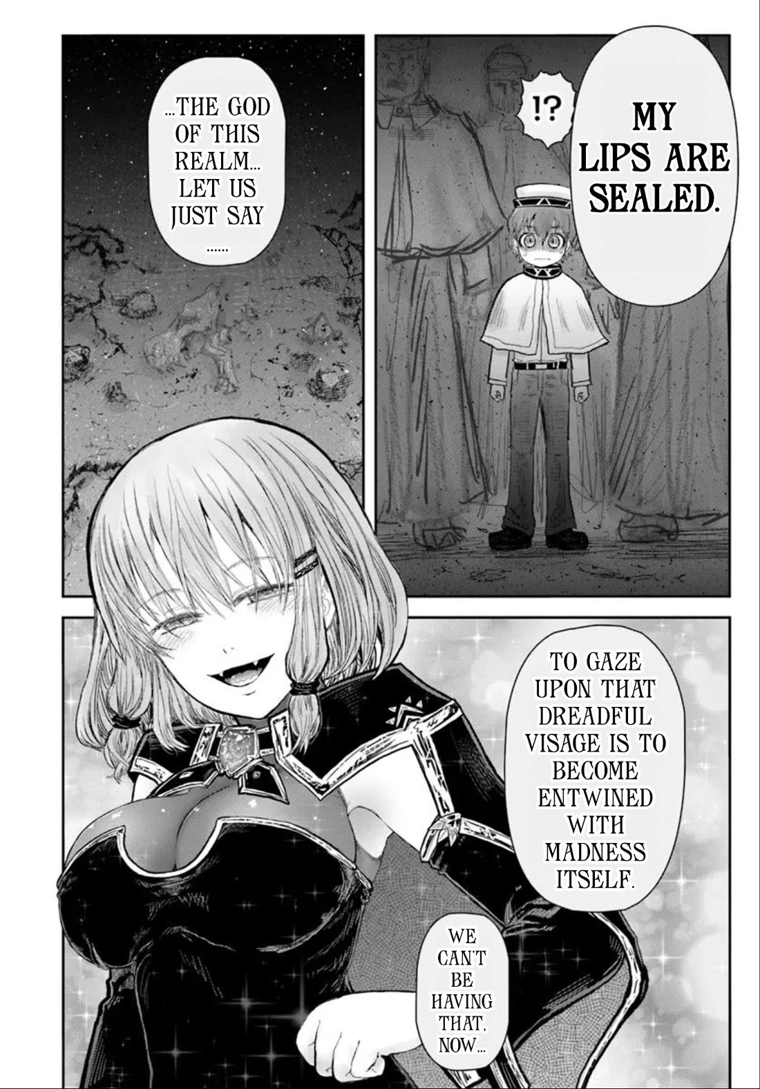 My Uncle in Another World Chapter 66 page 10 - Chapter 66