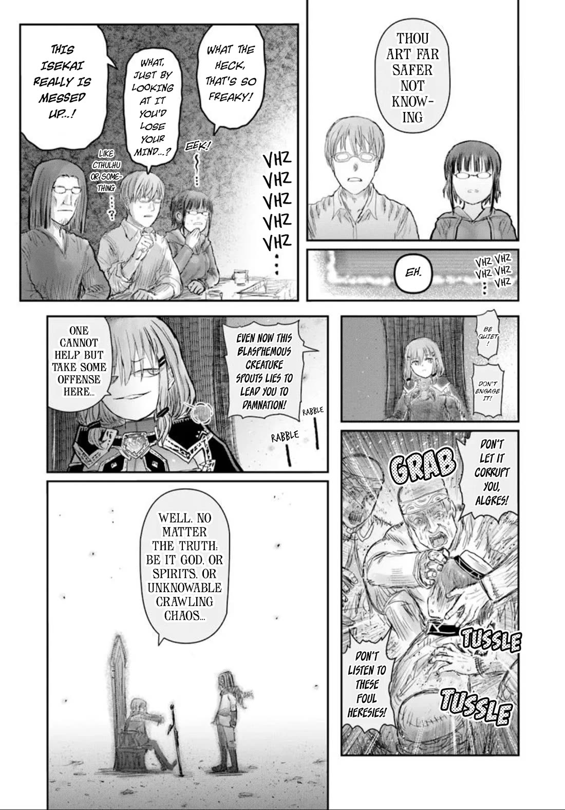My Uncle in Another World Chapter 66 page 11 - Chapter 66