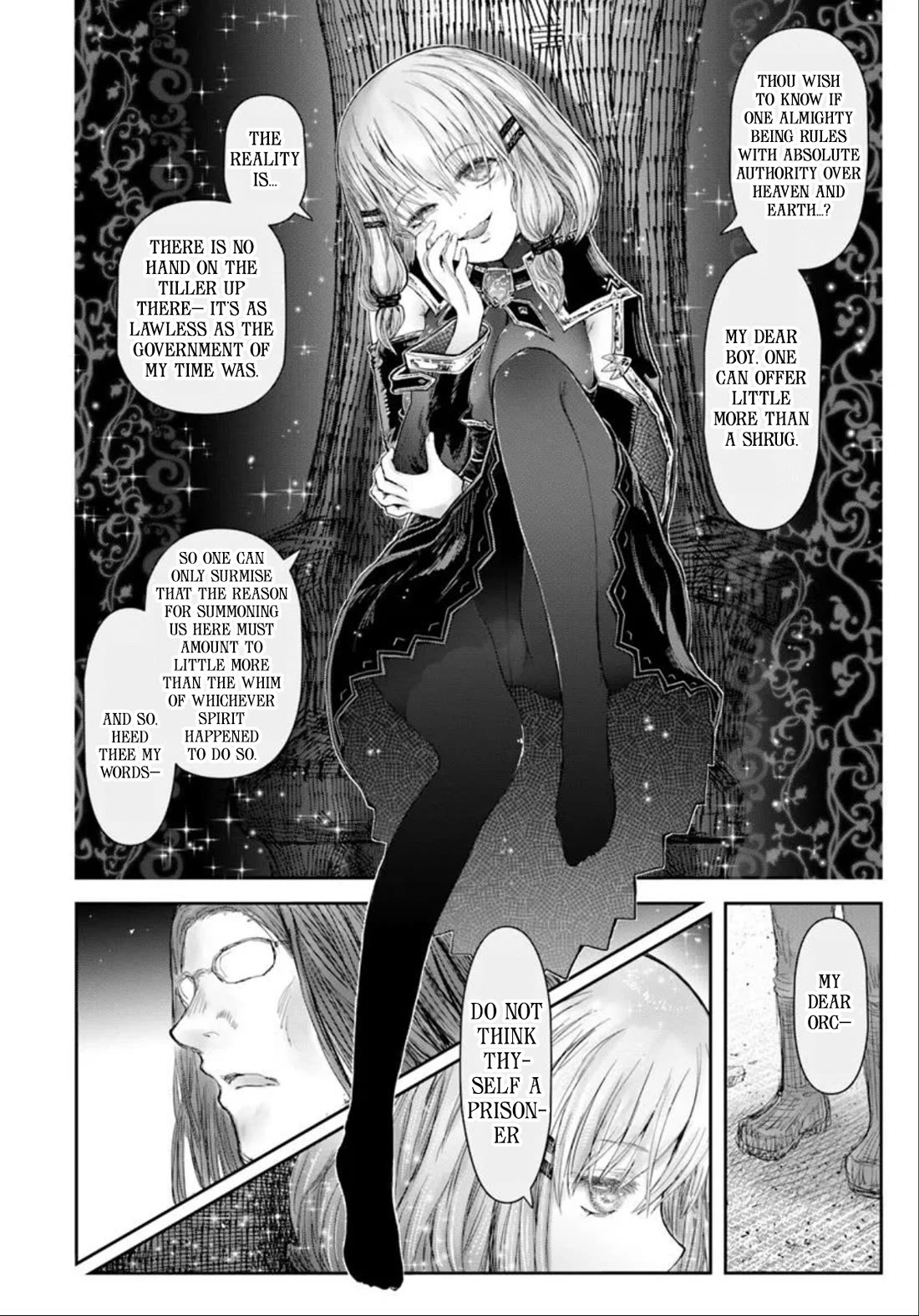 My Uncle in Another World Chapter 66 page 12 - Chapter 66