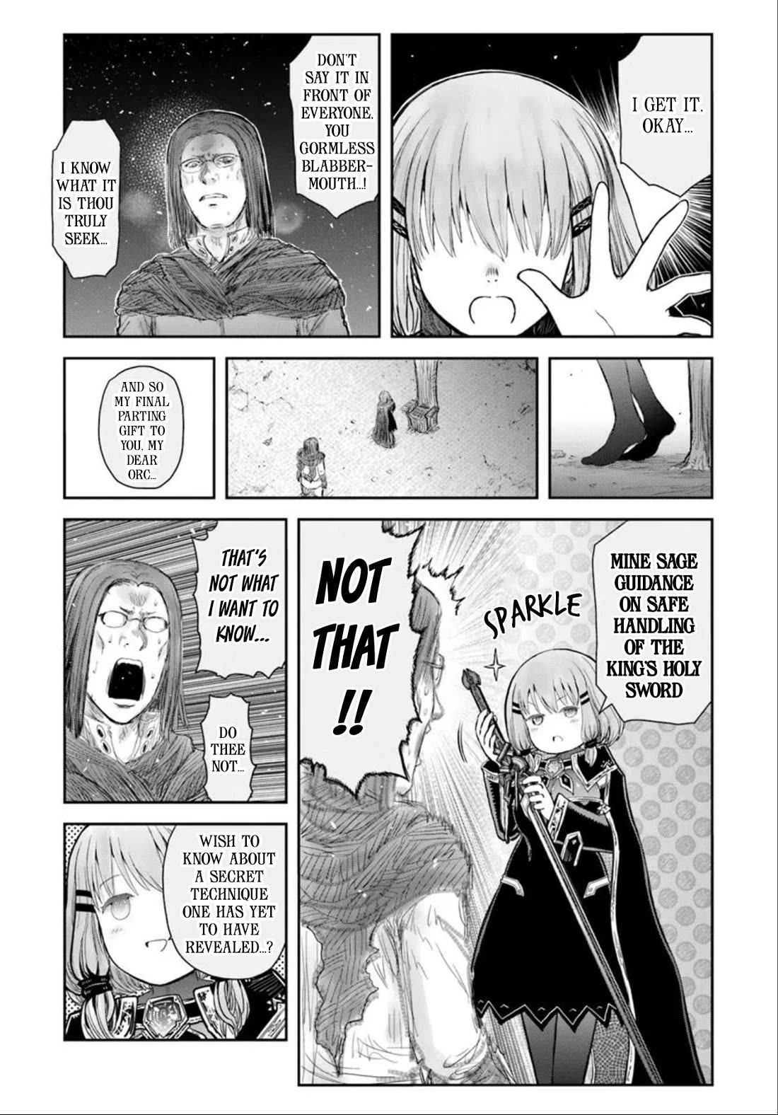 My Uncle in Another World Chapter 66 page 14 - Chapter 66
