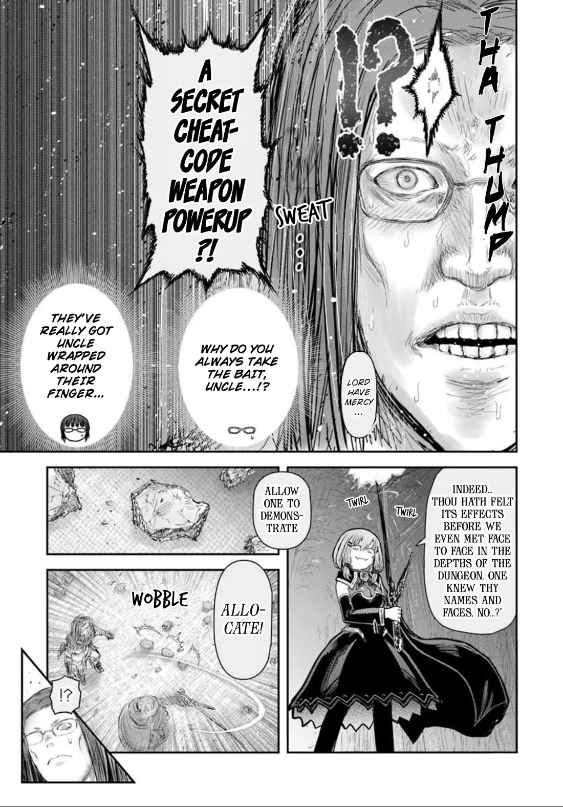 My Uncle in Another World Chapter 66 page 15 - Chapter 66