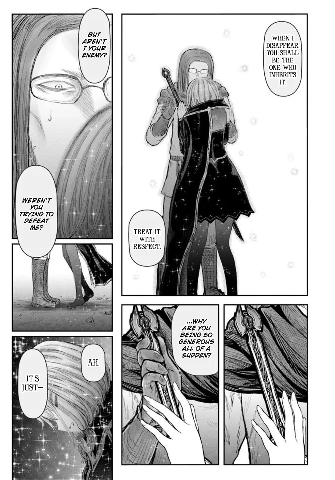 My Uncle in Another World Chapter 66 page 17 - Chapter 66