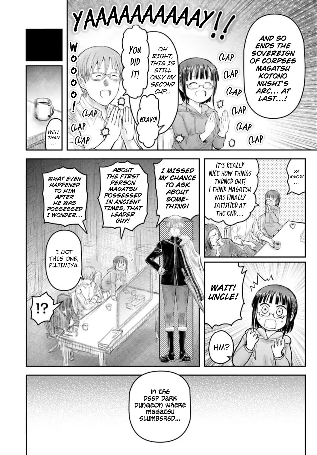 My Uncle in Another World Chapter 66 page 26 - Chapter 66
