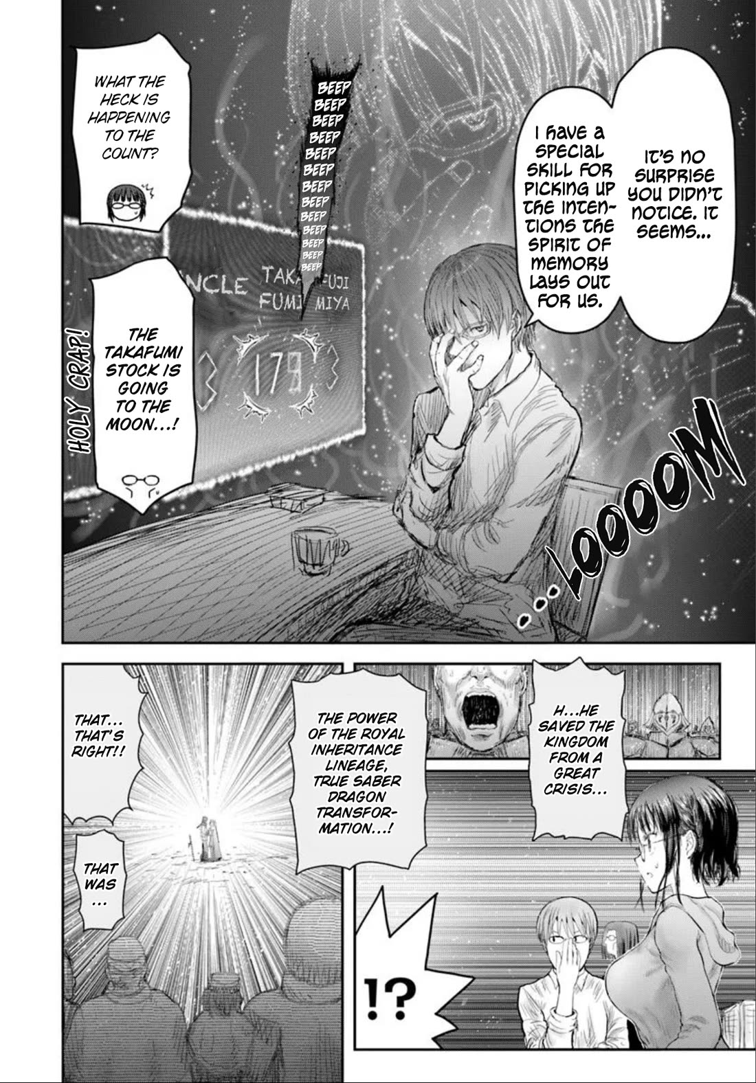 My Uncle in Another World Chapter 66 page 28 - Chapter 66