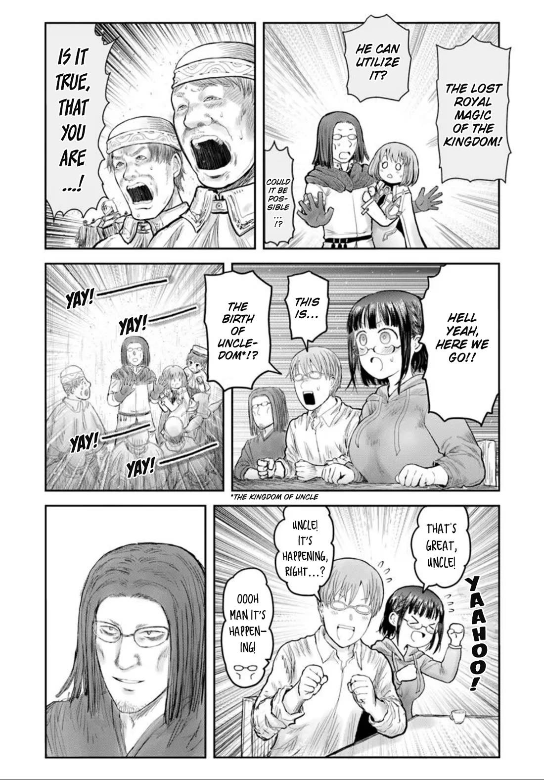 My Uncle in Another World Chapter 66 page 29 - Chapter 66