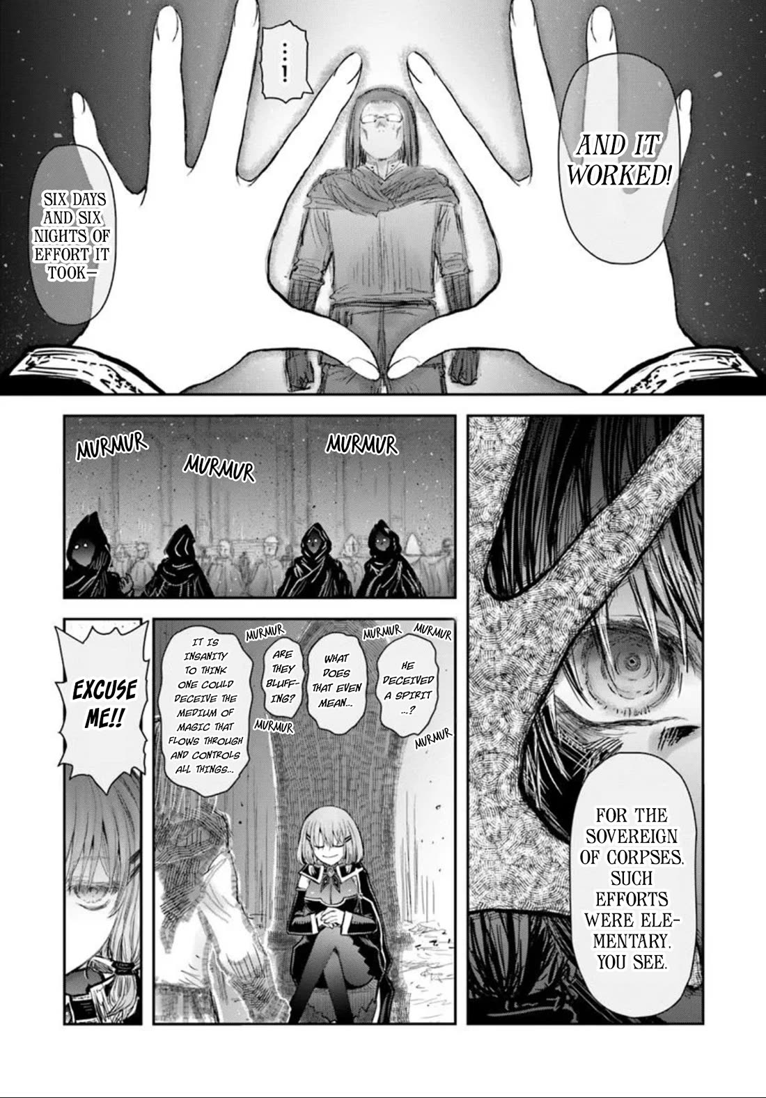 My Uncle in Another World Chapter 66 page 7 - Chapter 66