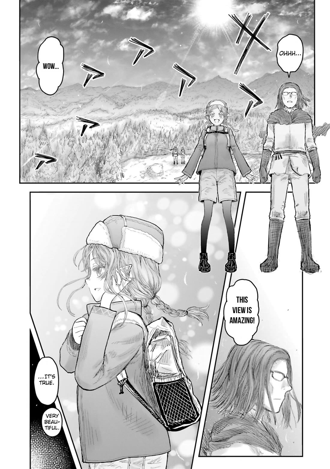 My Uncle in Another World Chapter 67.5 page 4 - Chapter 67.5