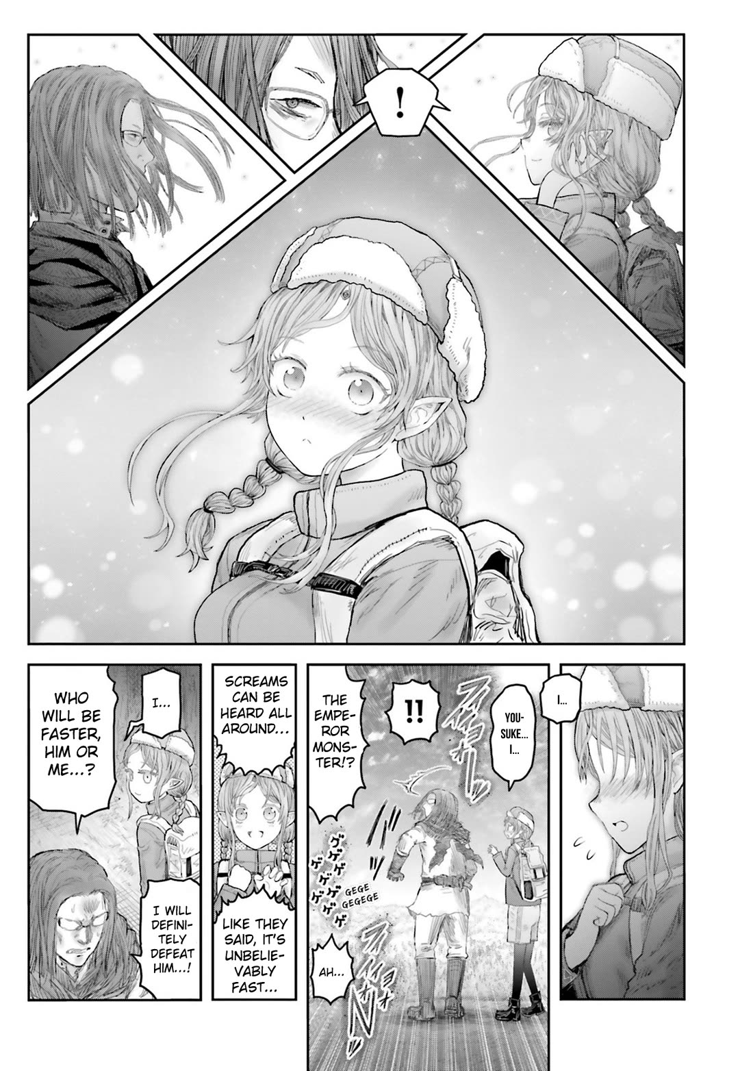 My Uncle in Another World Chapter 67.5 page 5 - Chapter 67.5