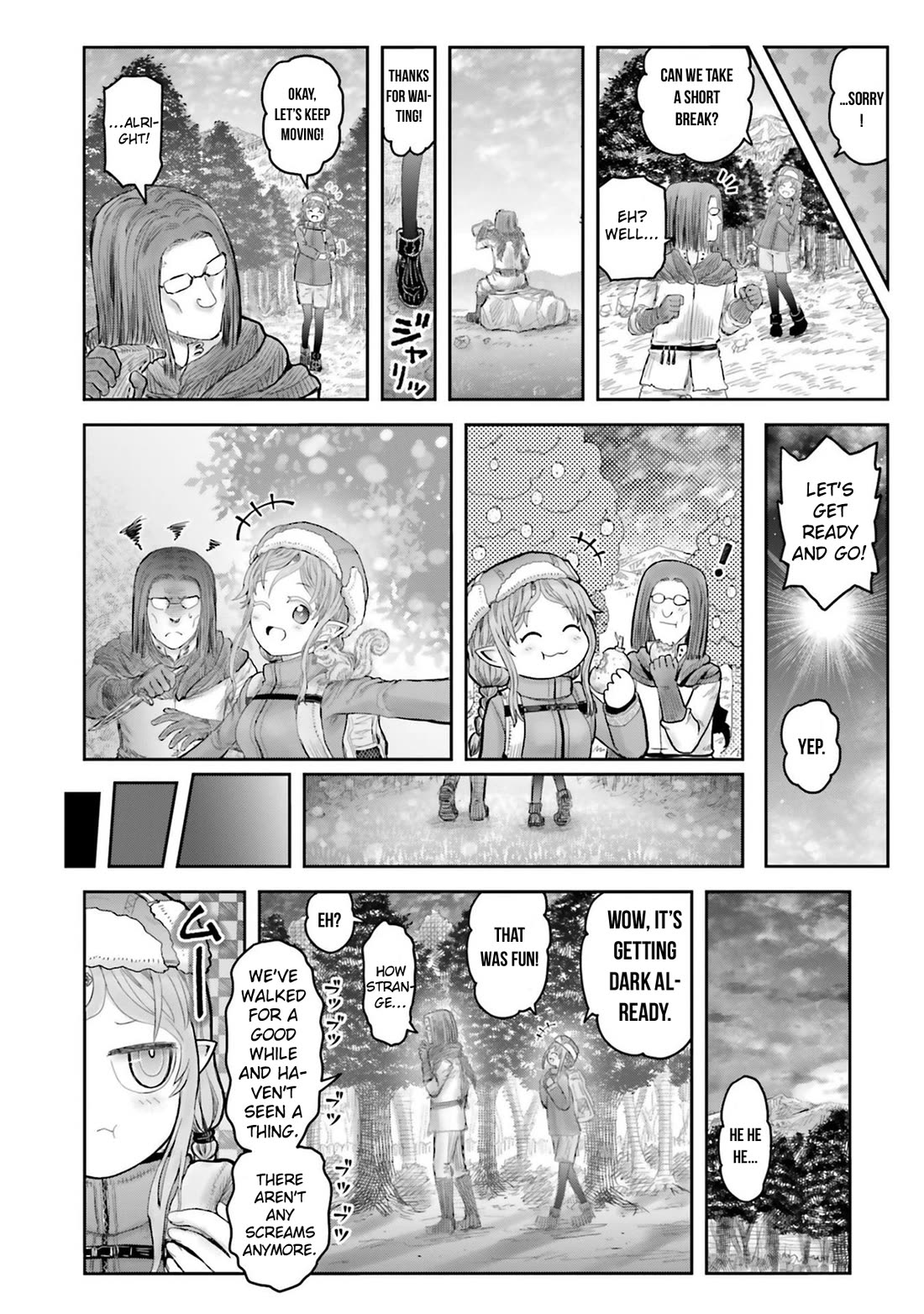 My Uncle in Another World Chapter 67.5 page 6 - Chapter 67.5