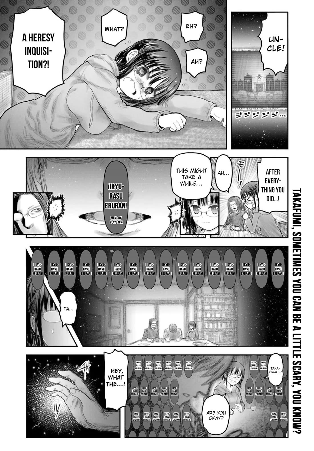 My Uncle in Another World Chapter 67 page 1 - Chapter 67